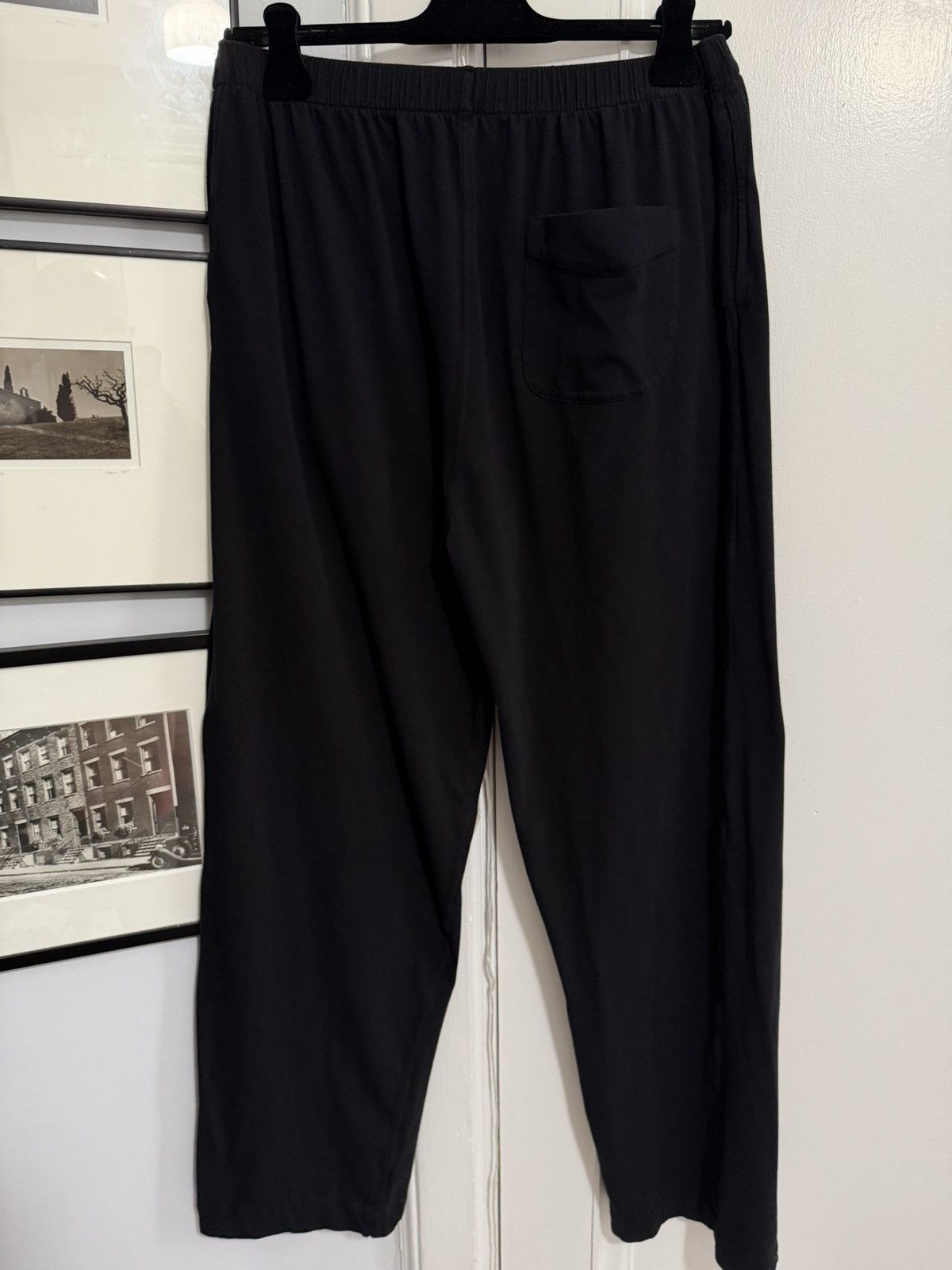 Balenciaga Rare Spa Logo Baggy Jersey Sweatpant [S] Size US 32 / EU 48 - 4 Thumbnail