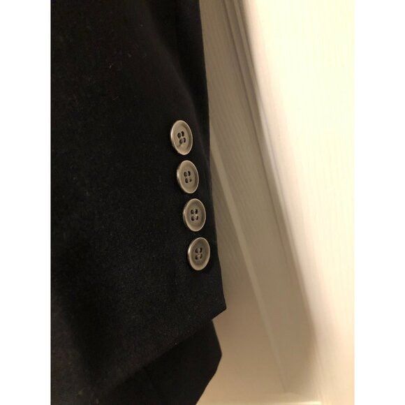 Calvin Klein calvin klein men's 97%wool sport coat jacket blazer 46S Size 46S - 4 Thumbnail