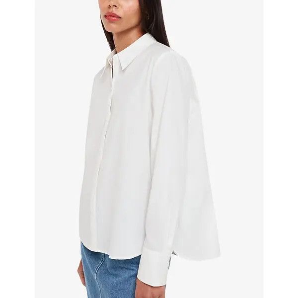 Fendi o1s1wg110925 Shirt in White Size M / US 6-8 / IT 42-44 - 4 Thumbnail