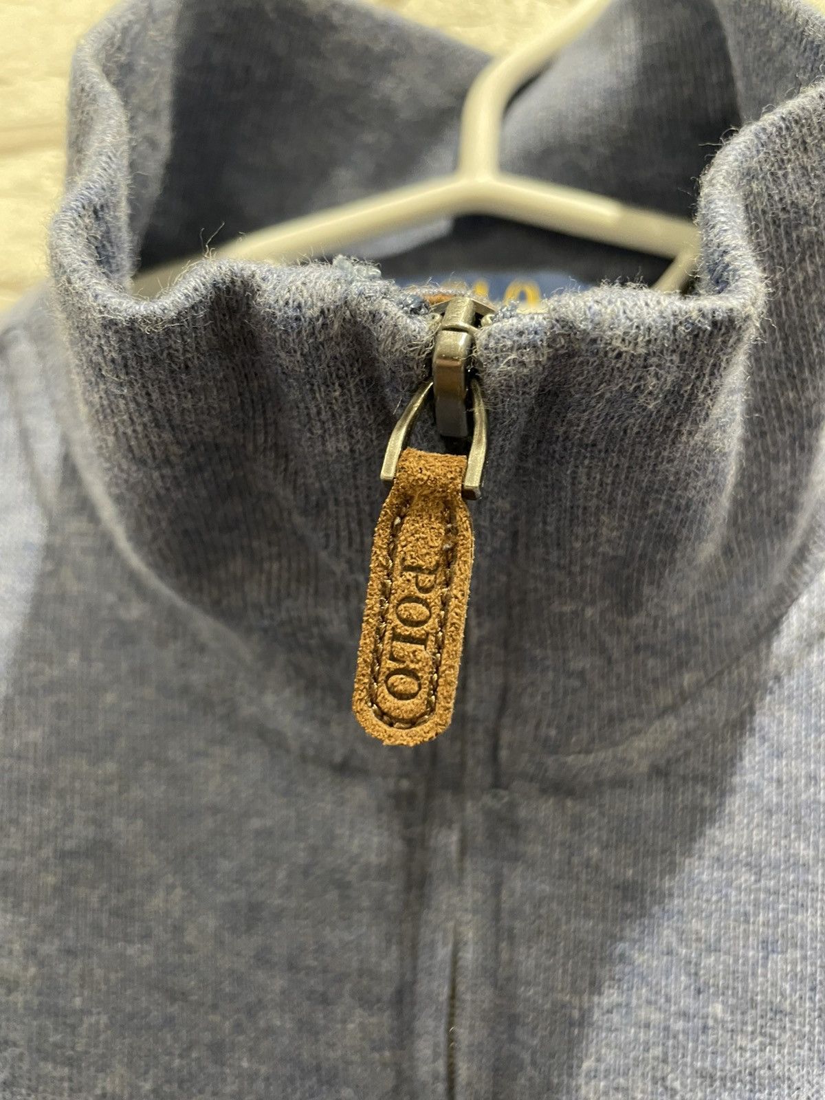 Polo Ralph Lauren × Vintage Polo Ralph Lauren PRL 1/3 1/4 Zip Sweater Size US M / EU 48-50 / 2 - 6 Thumbnail