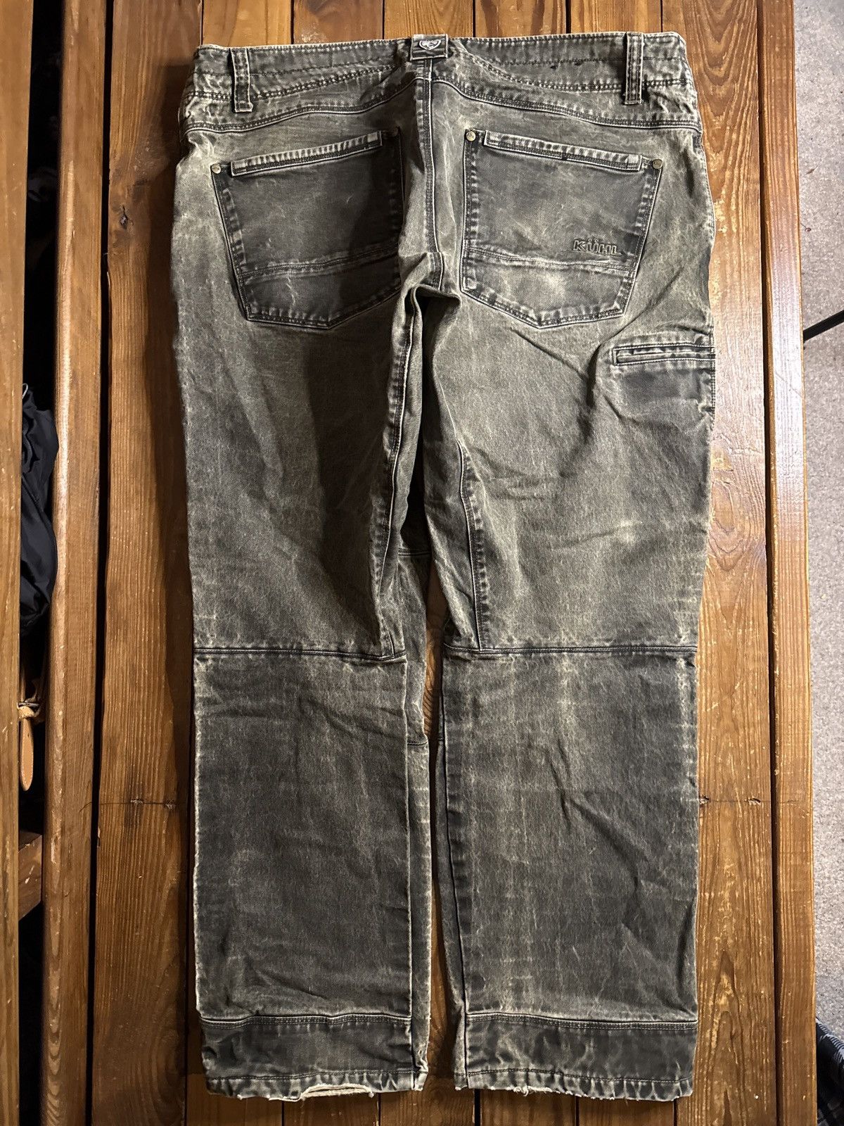Kuhl Vintage Kuhl Brown Faded Distressed Patina Dye Pants Size US 36 / EU 52 - 3 Thumbnail