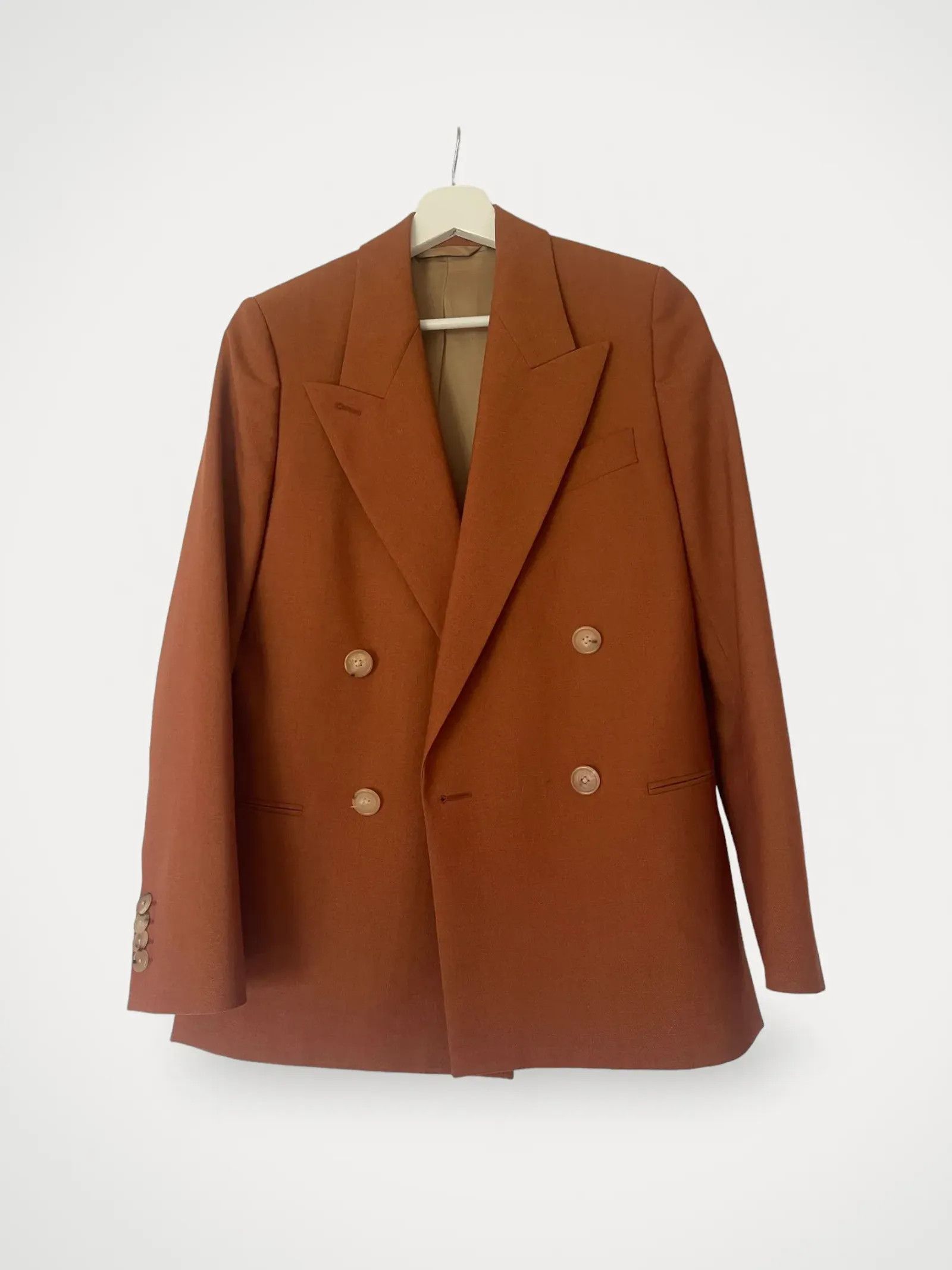 image of Acne Studios Blazer in Brown, Women's (Size XS)