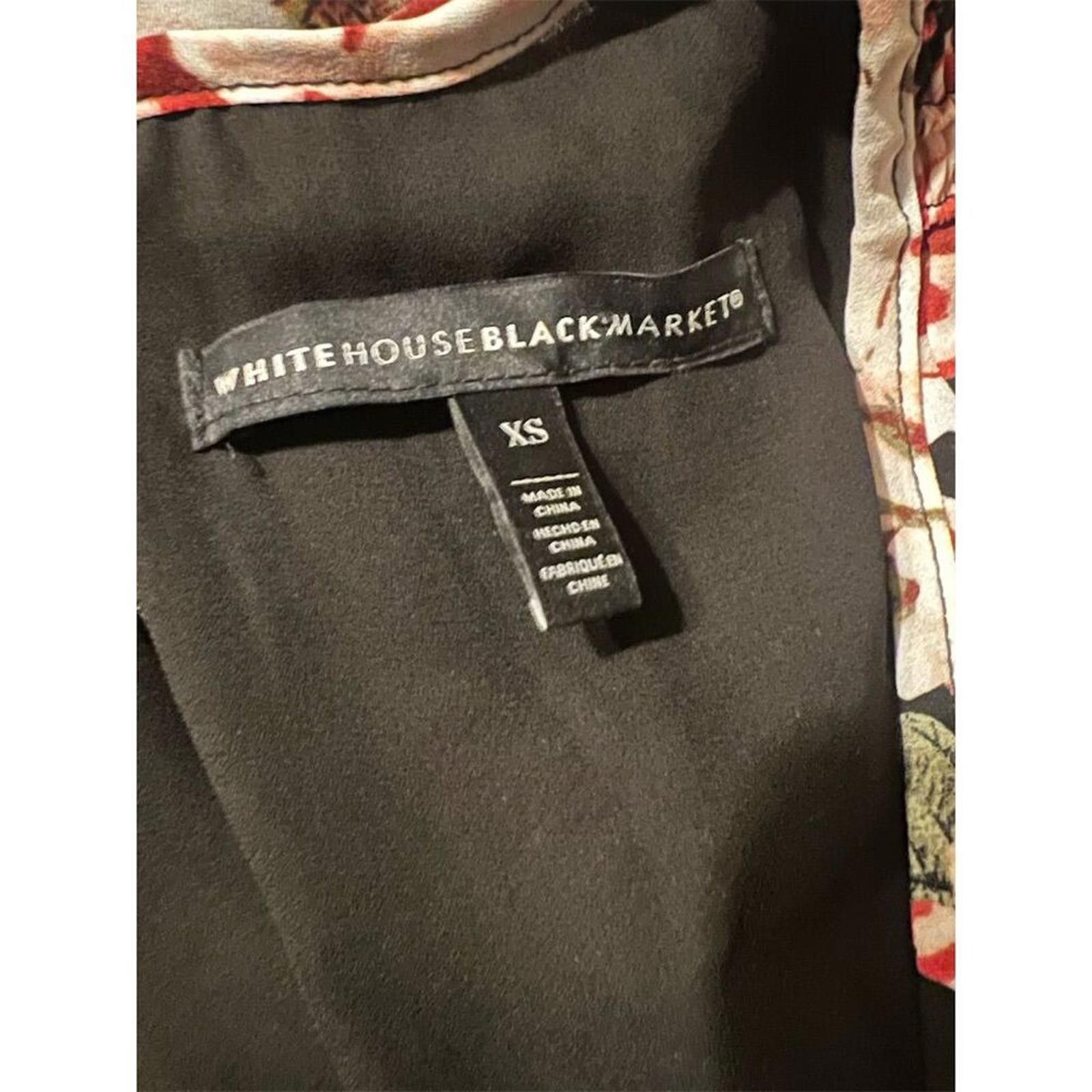 Other White House Black Market Floral XS Flutter feminine Size XS / US 0-2 / IT 36-38 - 8 Thumbnail