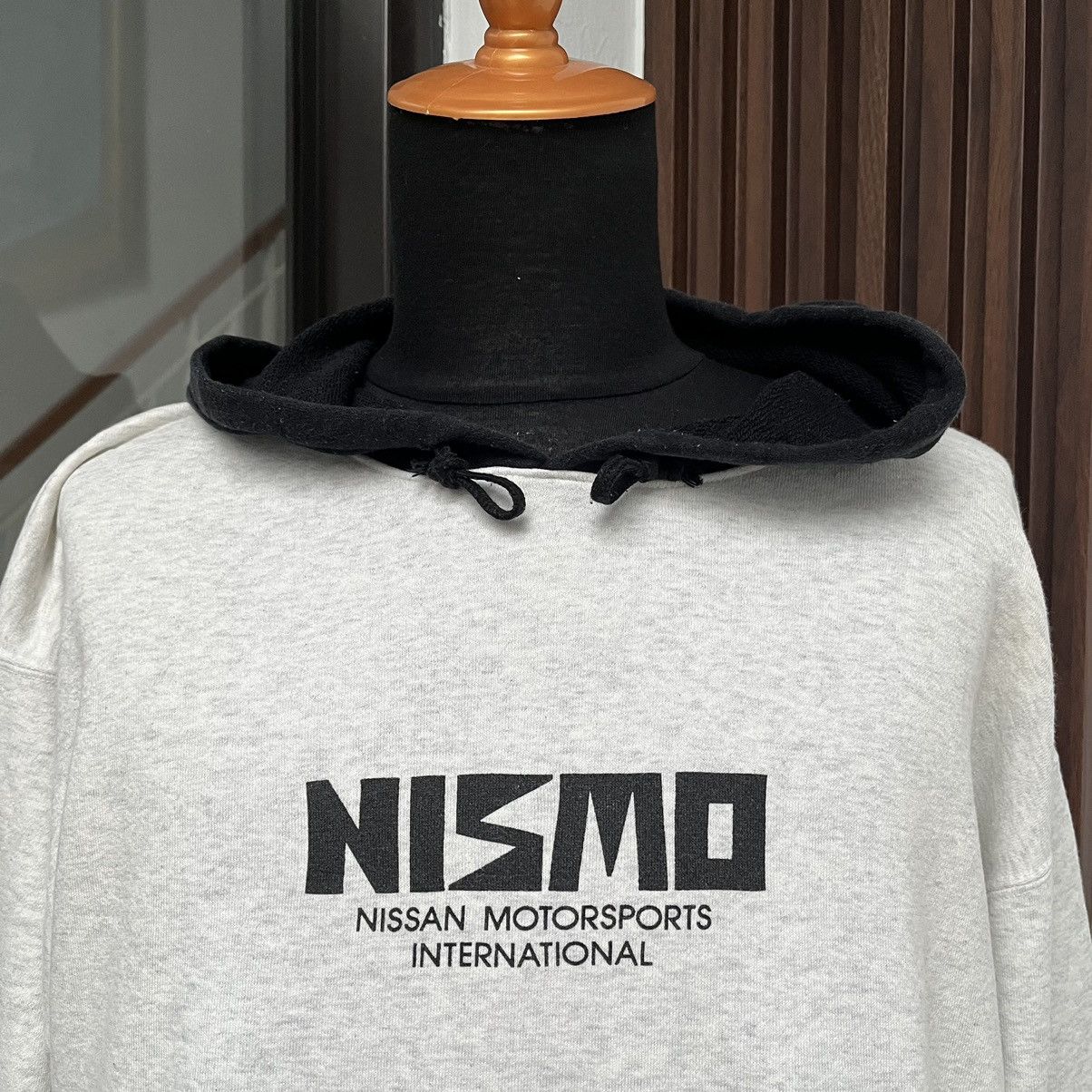 Gear for Sports ✨ Vintage Rare 80s NISMO Hoodie Center Logo Size US L / EU 52-54 / 3 - 3 Thumbnail