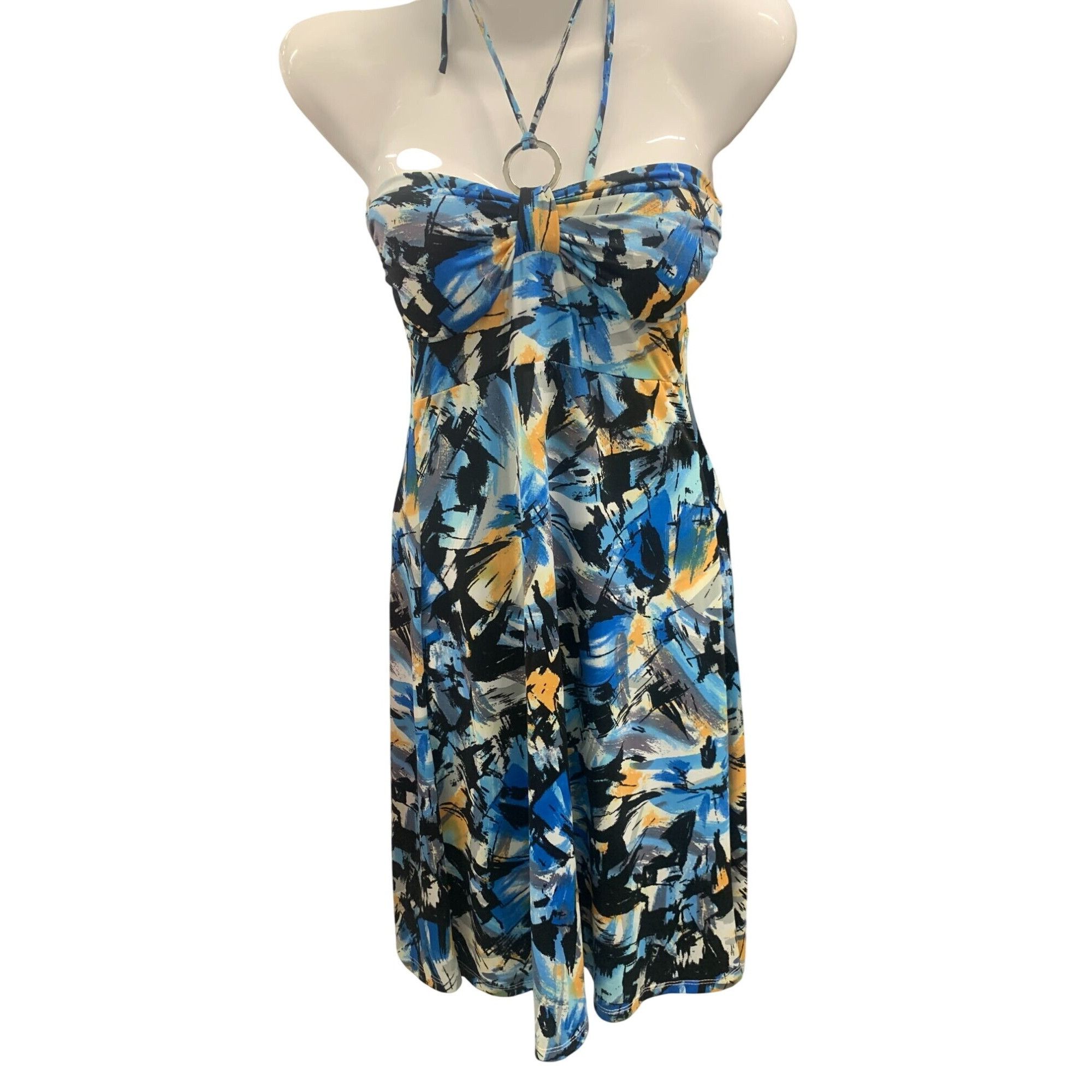 Other NWOT SUMMER DRESS GREAT FOR VACATIONS RESIORTS OR A NICE COM Size S / US 4 / IT 40 - 1 Thumbnail