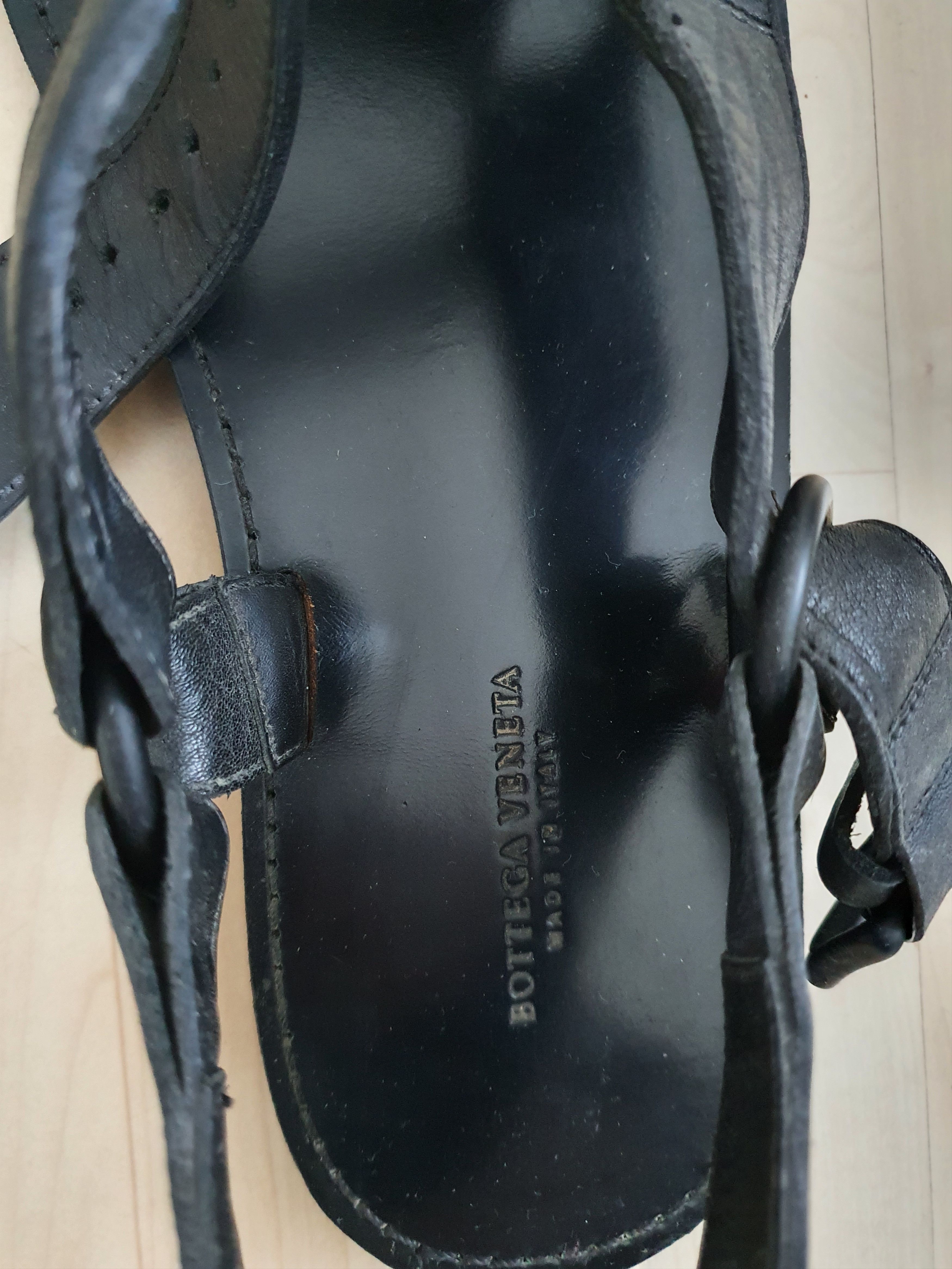 Bottega Veneta Bottega Veneta Leather Sandals Size US 9 / EU 42 - 3 Thumbnail