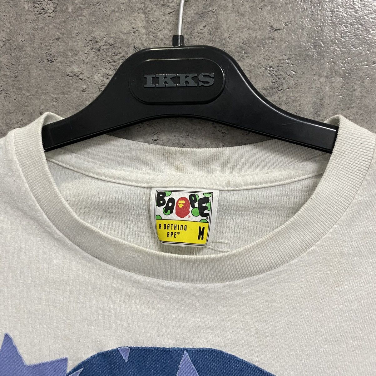 Bape Bape T shirt Bape Sta Rare Big Logo Size US M / EU 48-50 / 2 - 5 Thumbnail