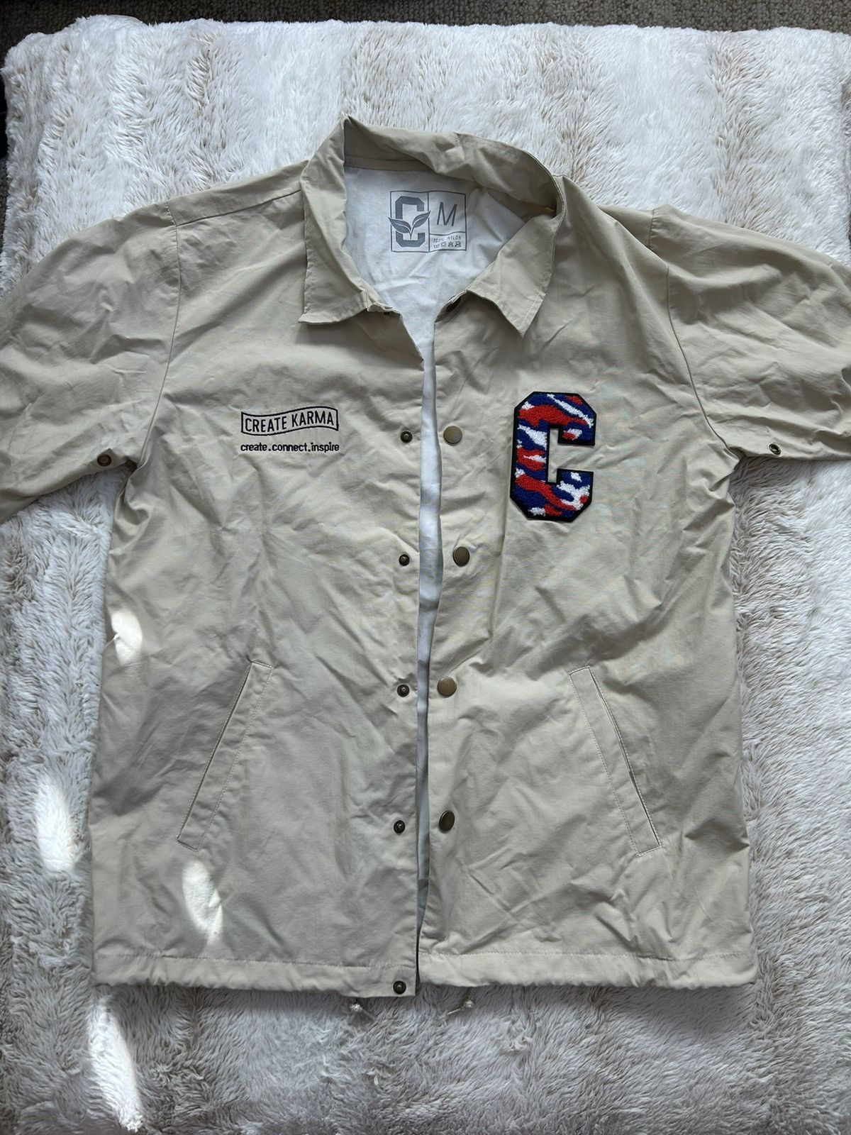 Other Create Karma Nylon Jacket Size US M / EU 48-50 / 2 - 1 Thumbnail