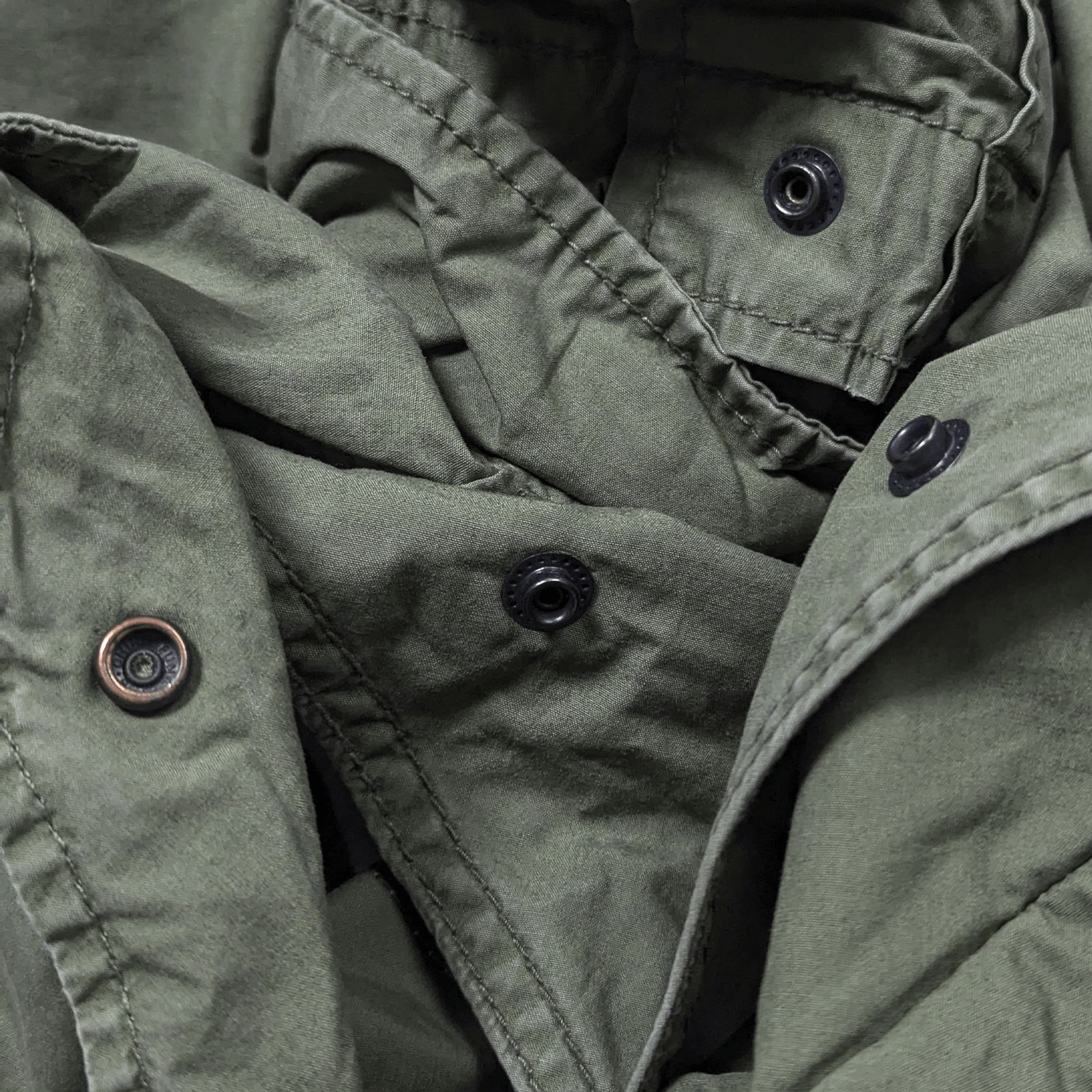 Denim & Supply Ralph Lauren Ralph Laurent Military Multipocket Khaki Green Cargo Pants Size US 34 / EU 50 - 7 Thumbnail
