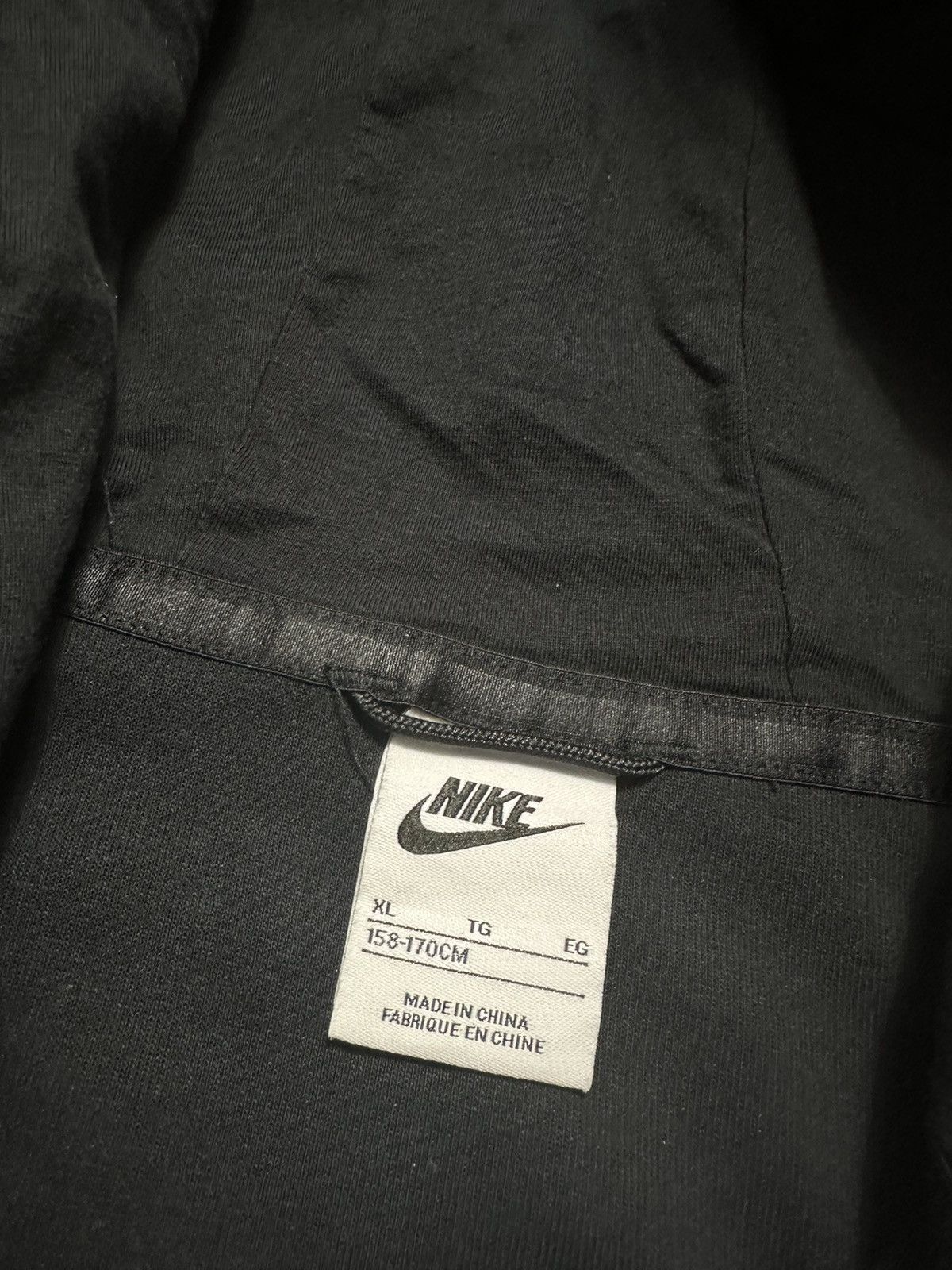 Nike Mens SweatSuit Nike Tech Fleece Ninja Drill Drip Size US XS / EU 42 / 0 - 6 Thumbnail