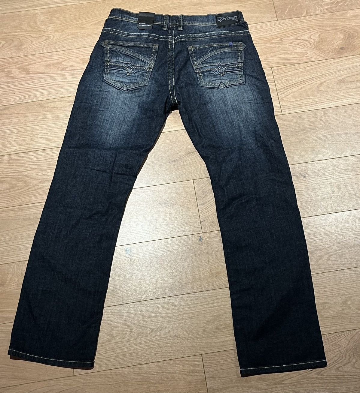 Japanese Brand Oxygen Vintage Denim Jeans Size US 32 / EU 48 - 3 Thumbnail