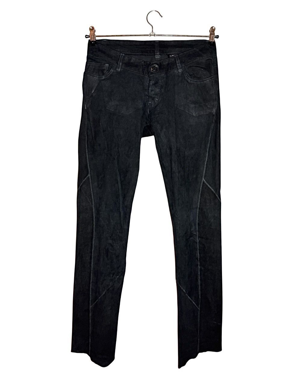 Isaac Sellam Experience Isaac Sellam Experience scar-stitch lambskin pants Size US 30 / EU 46 - 1 Thumbnail