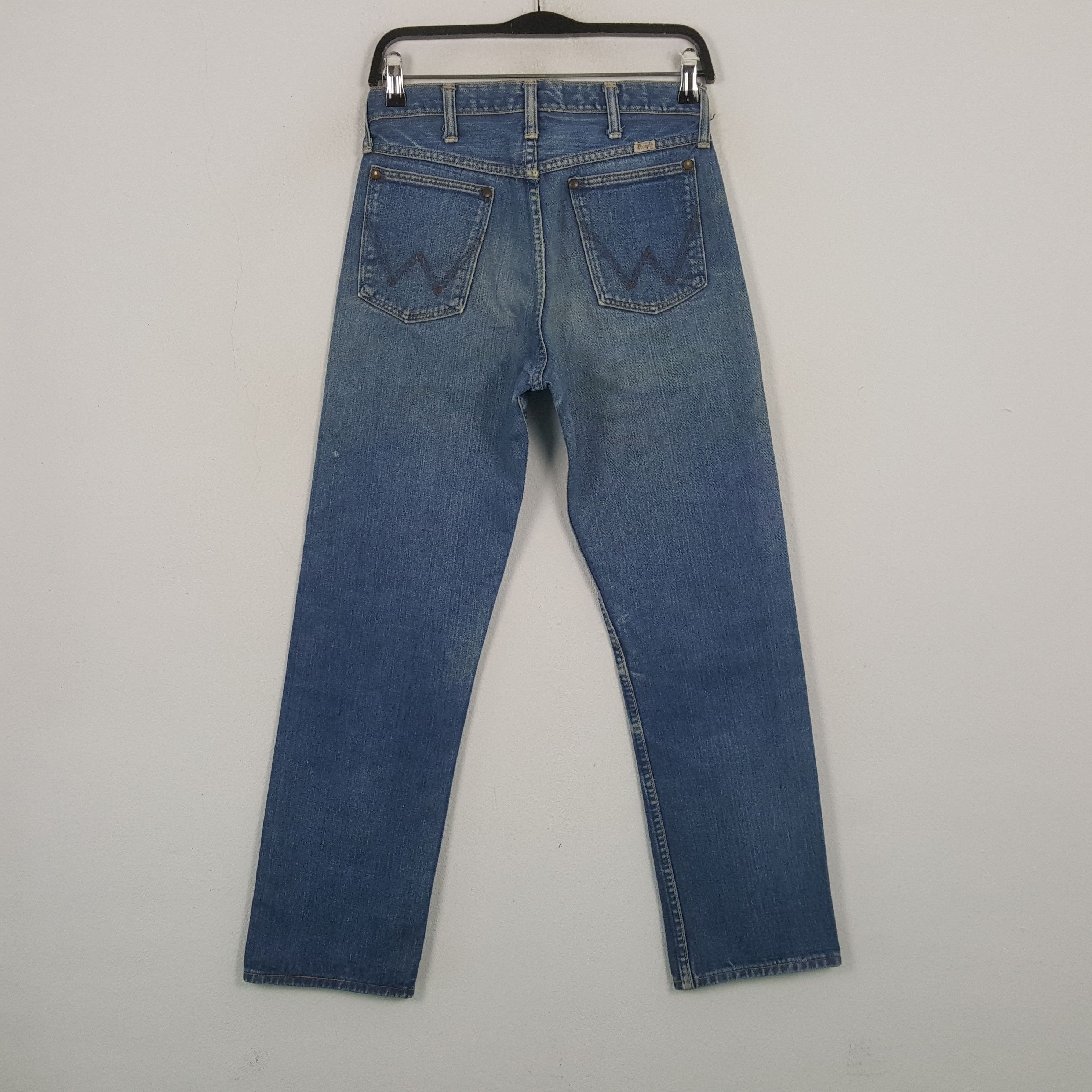 Wrangler Wrangler Streetwear Style Made in USA Jeans RR17 Size US 29 - 4 Thumbnail