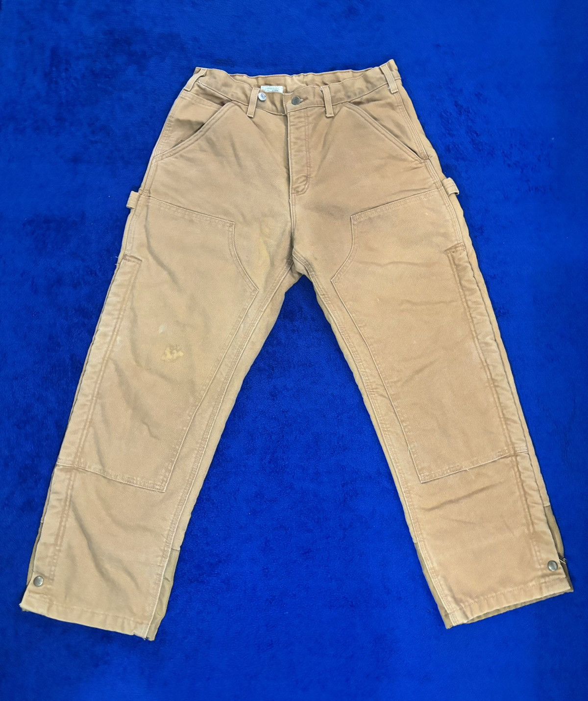 Carhartt Carhartt double Layered Work Painter Pants 32x28 Size US 32 / EU 48 - 1 Thumbnail