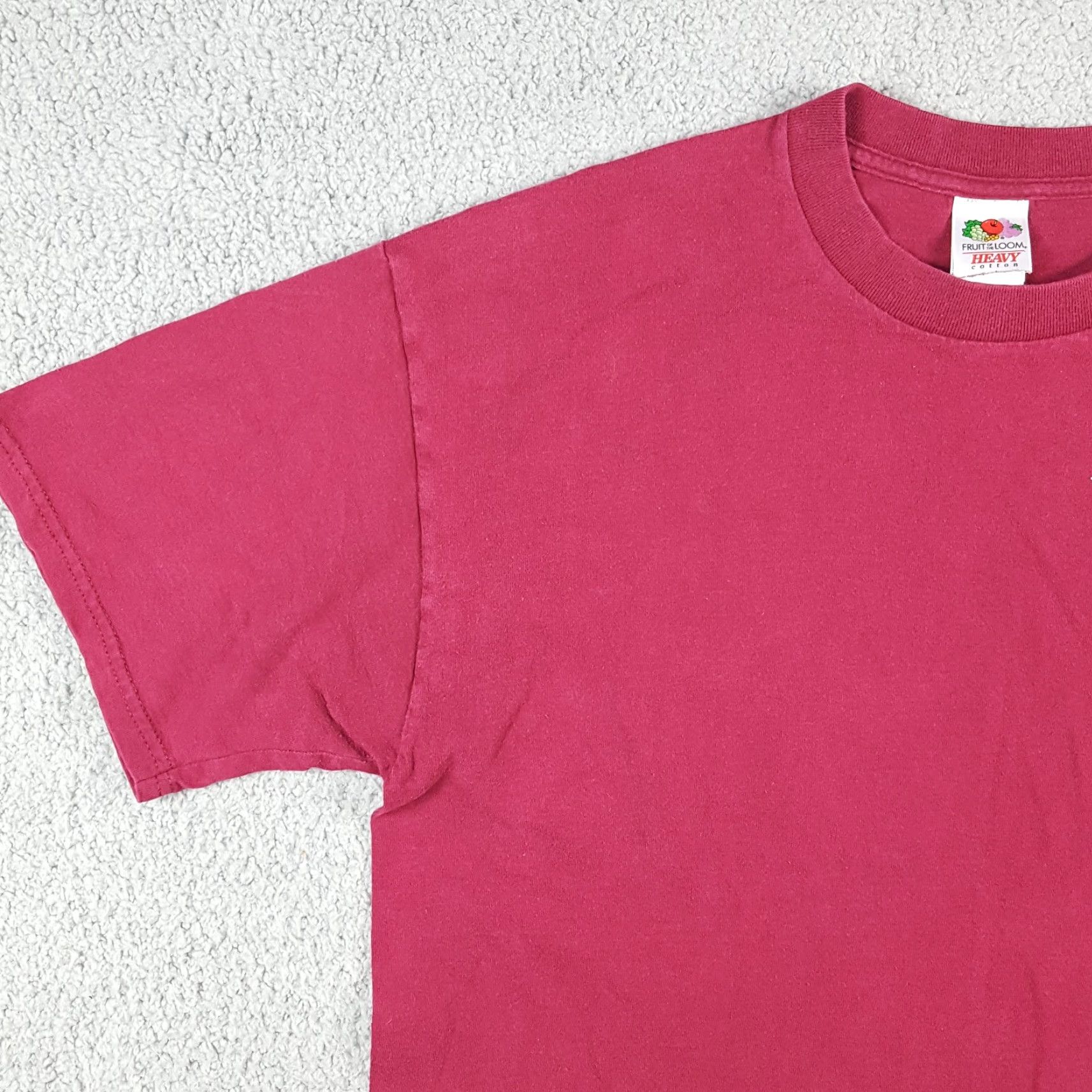Fruit Of The Loom VINTAGE Fruit of the Loom Virginia Tech T-Shirt Red XL Short Sleeve Men's Y2K College Sports Retro Size US XL / EU 56 / 4 - 4 Thumbnail