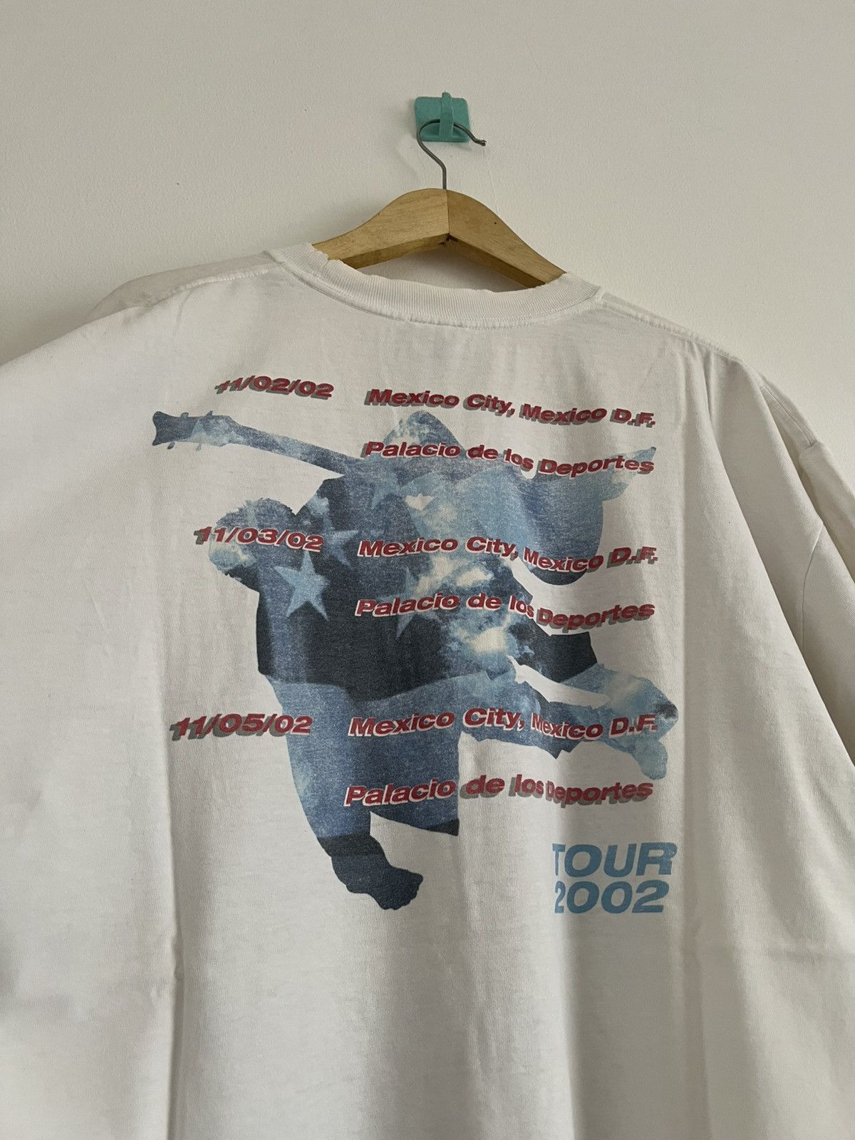 Band Tees × Stella McCartney × Vintage 00s Paul McCartney Driving Mexico Tour Tees Size US L / EU 52-54 / 3 - 4 Thumbnail