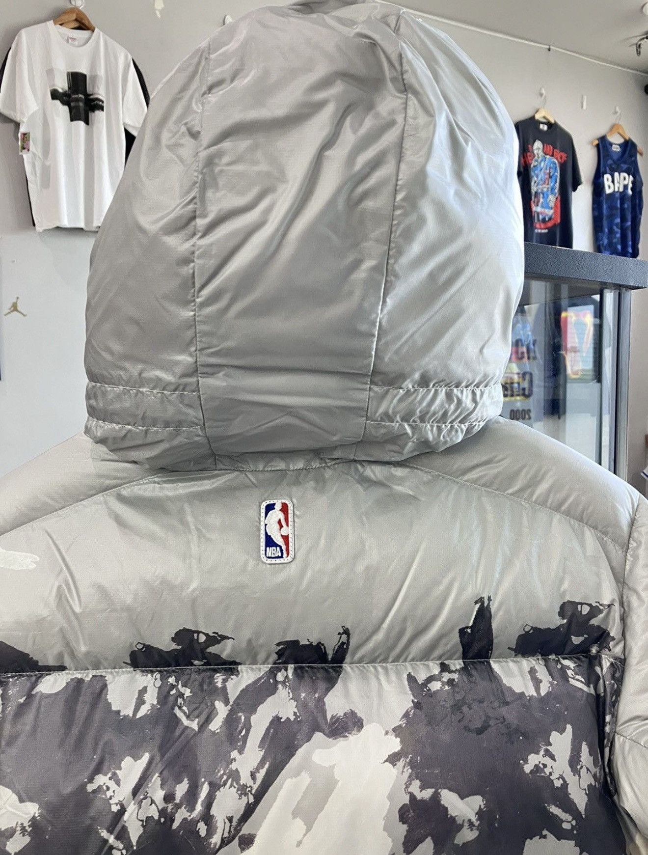 Canada Goose × KidSuper × NBA CROFTON DOWN PUFFER PACKABLE LIMITED JACKET X KIDSUPER XNBA Size US L / EU 52-54 / 3 - 7 Thumbnail