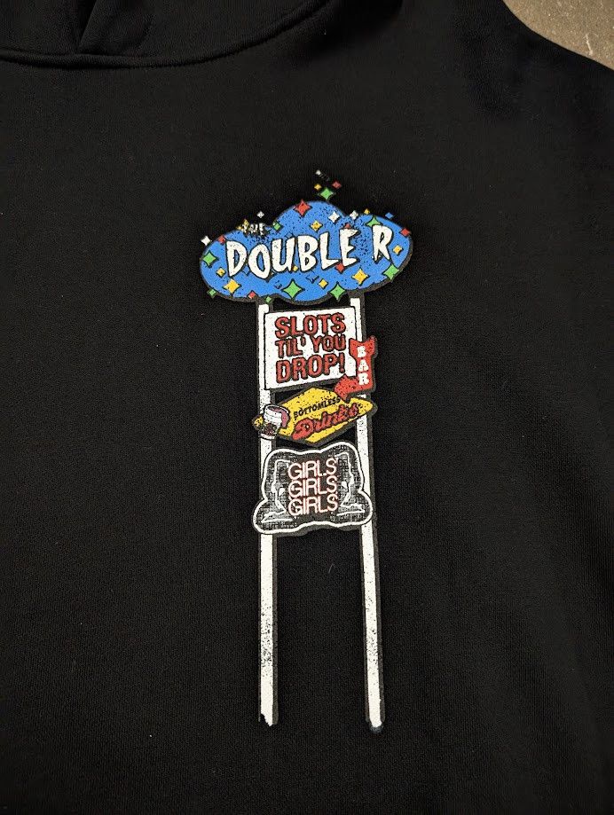 Other Kankan ReallyRich RR Hoodie Casino Slots Double R Size US XL / EU 56 / 4 - 4 Thumbnail
