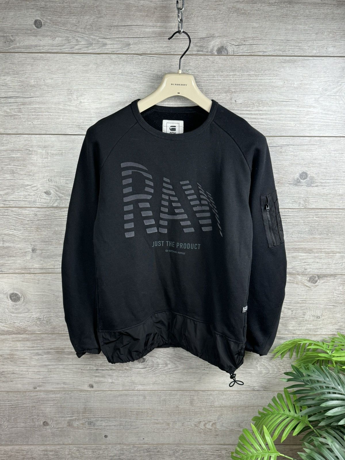 G-Star G-STAR RAW JUST THE PRODUCT DRILL Y2K SIZE S Size US S / EU 44-46 / 1 - 11 Thumbnail