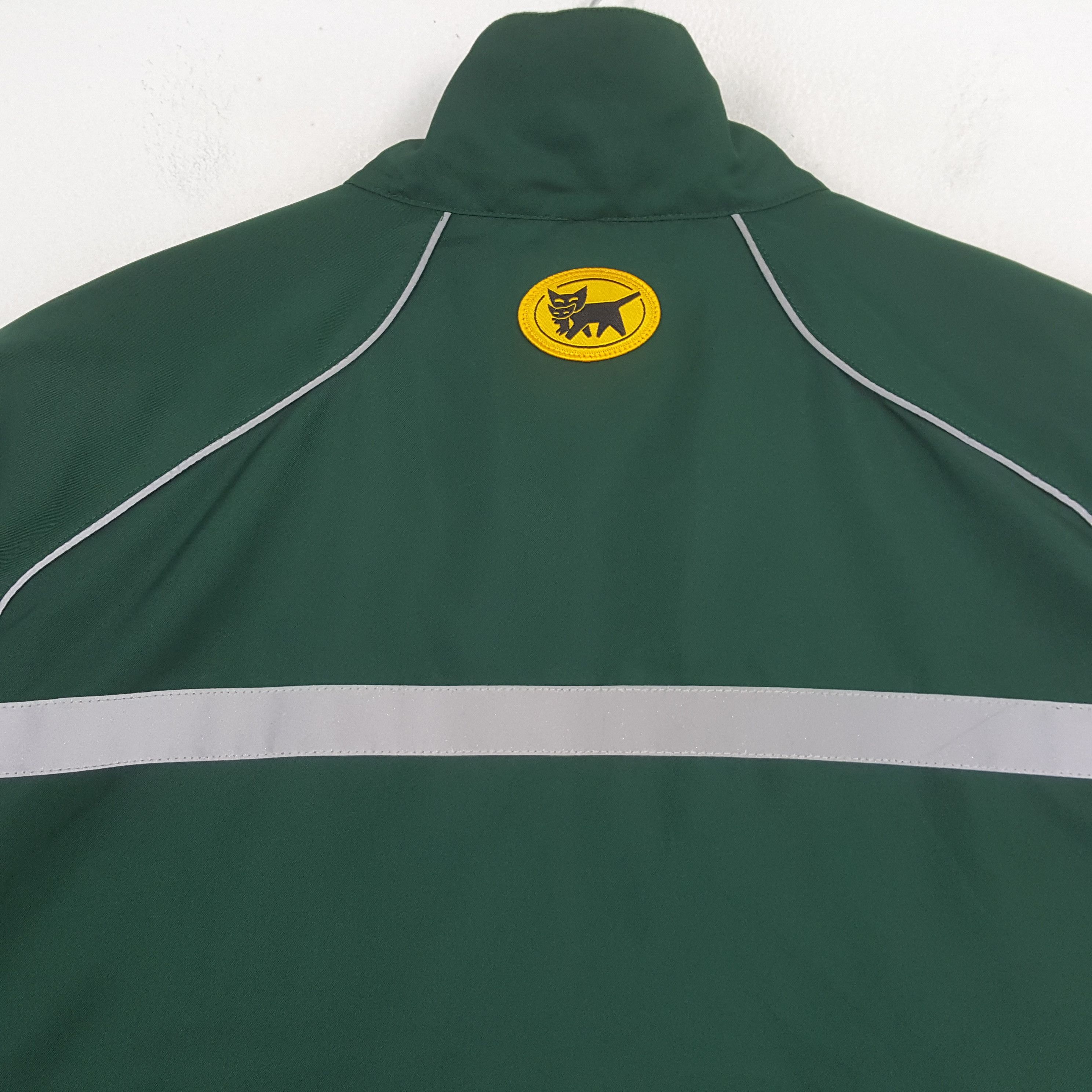 Vintage YAMATO TRANSPORT Japanese Workwear Jacket C290N21 Size US L / EU 52-54 / 3 - 4 Thumbnail