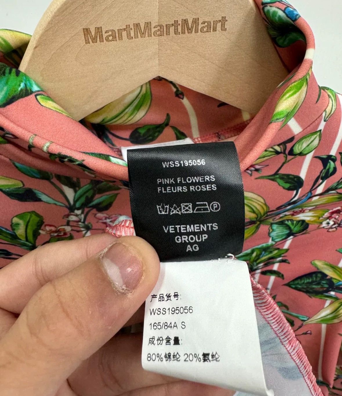 Vetements Vetements 19SS floral tight fitting hip skirt2412-Nextarrow Size S / US 4 / IT 40 - 8 Thumbnail