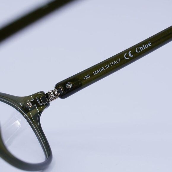 Chloe Chloe CE2647 303 Khaki Eyeglasses 52mm Size ONE SIZE - 7 Thumbnail
