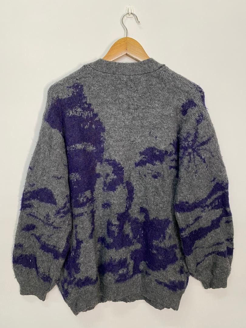 Japanese Brand Japanese Brand Jeanasis Cardigan Knit Kapital Jacket Style Size US L / EU 52-54 / 3 - 7 Thumbnail