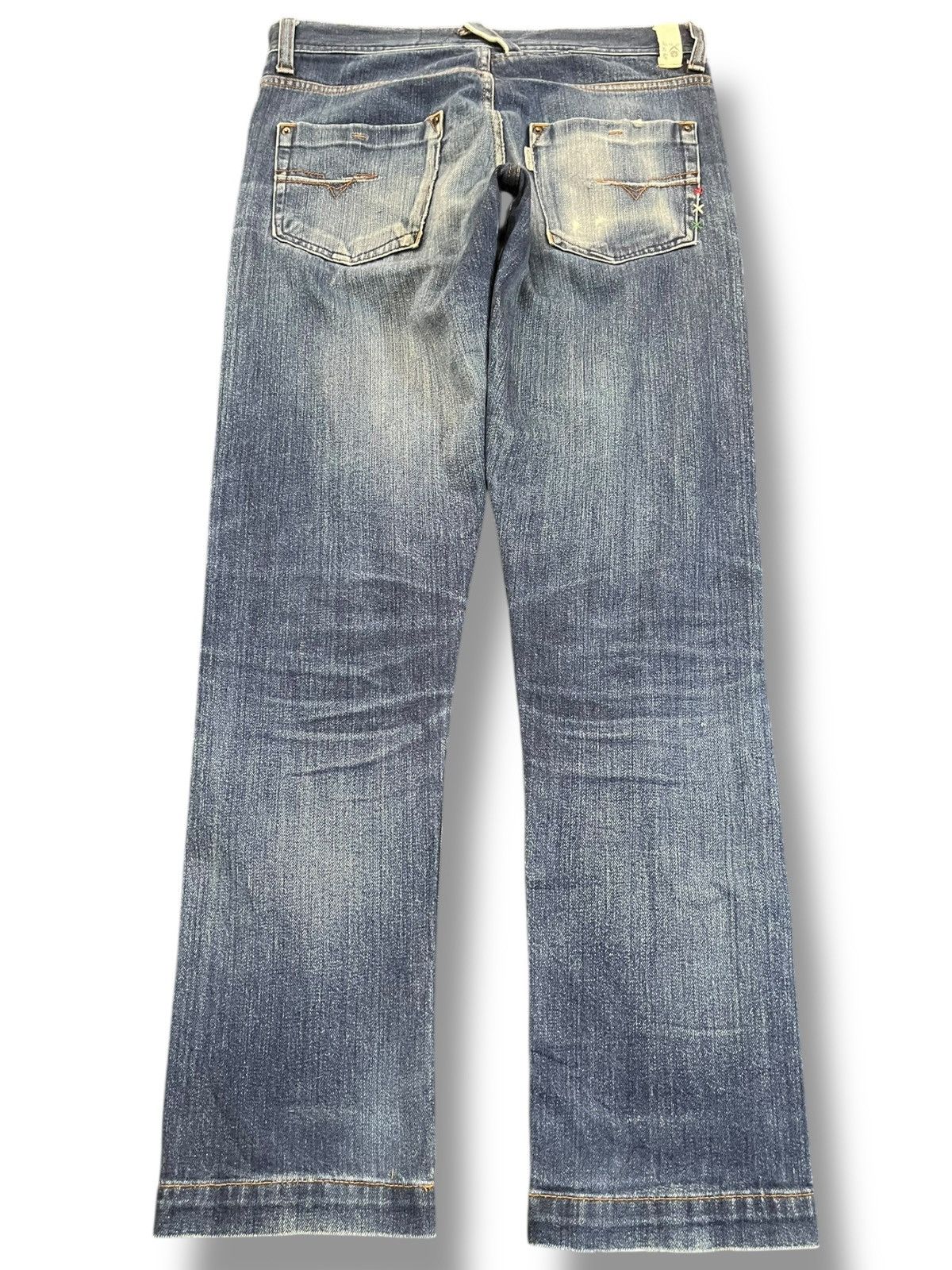 Japanese Brand × Yasuyuki Ishii Vintage Alcott Hill Selvedge Slim Fit Denim Size US 31 - 7 Thumbnail