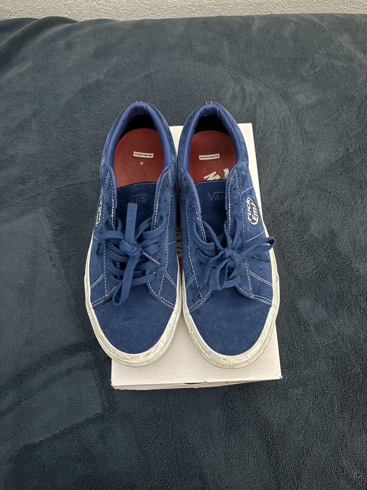 Supreme × Vans Supreme x Vans Sid Fuck Em Size US 10 / EU 43 - 2 Thumbnail