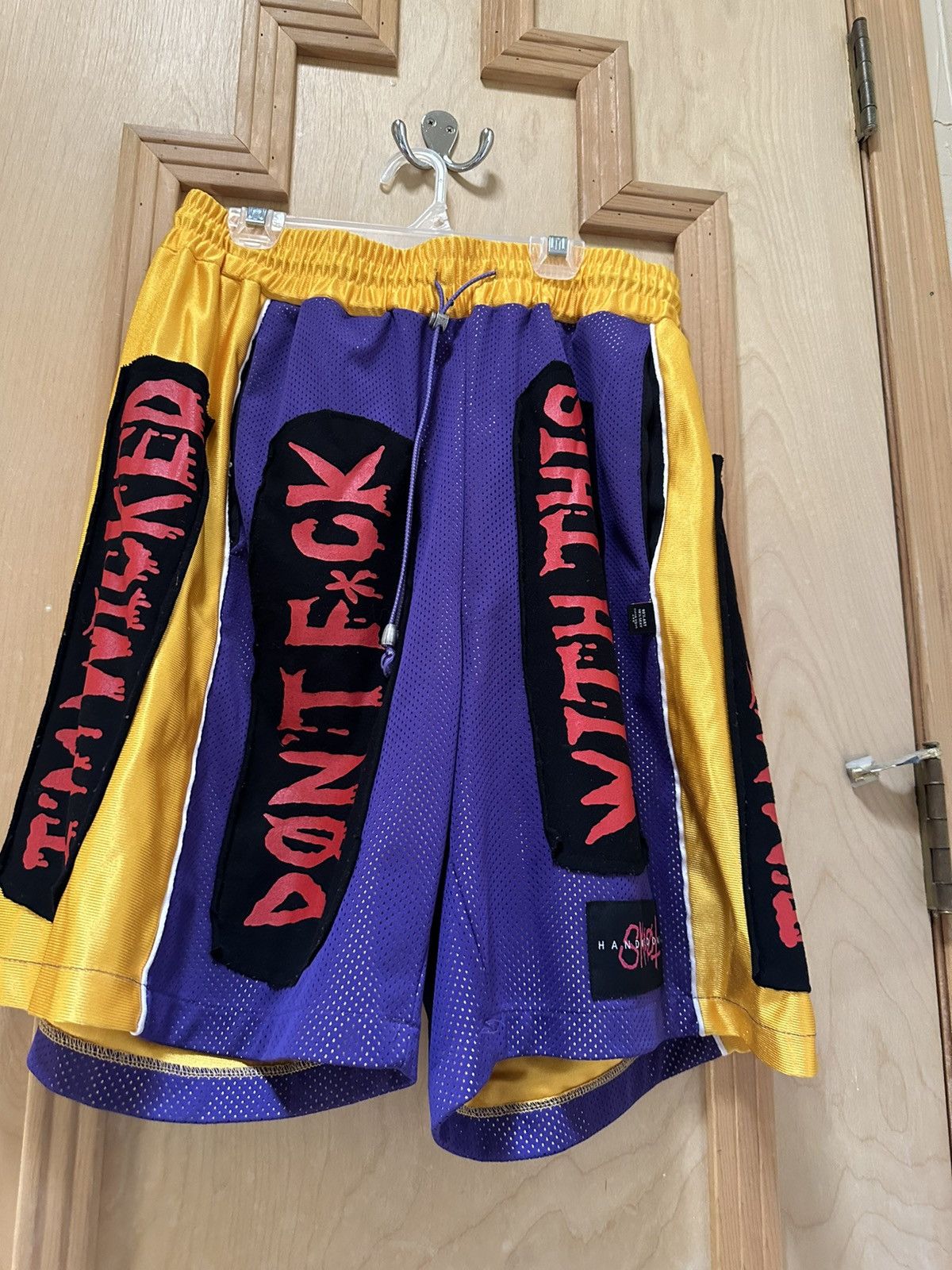 Other Skoot Apperal “Just DØn't” Shorts Size US 32 / EU 48 - 10 Thumbnail