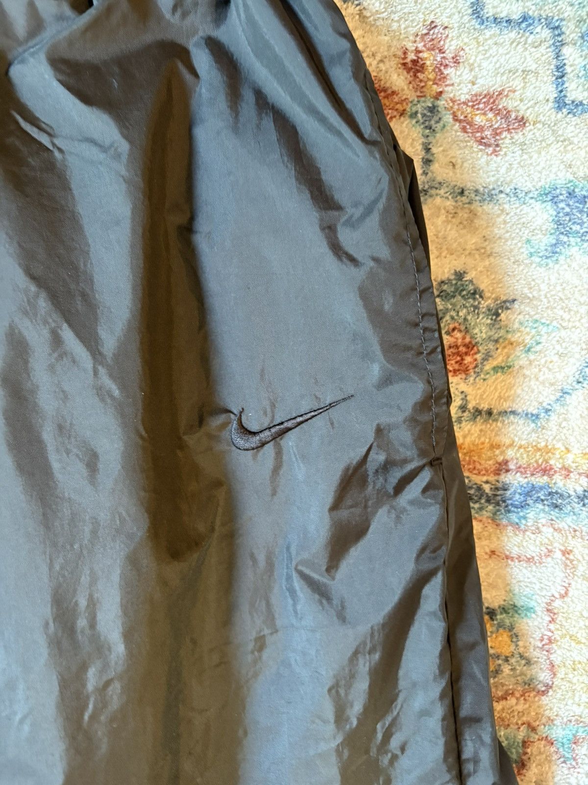 Nike Vintage Nike Black Tonal Track Pants Large Size US 34 / EU 50 - 4 Thumbnail