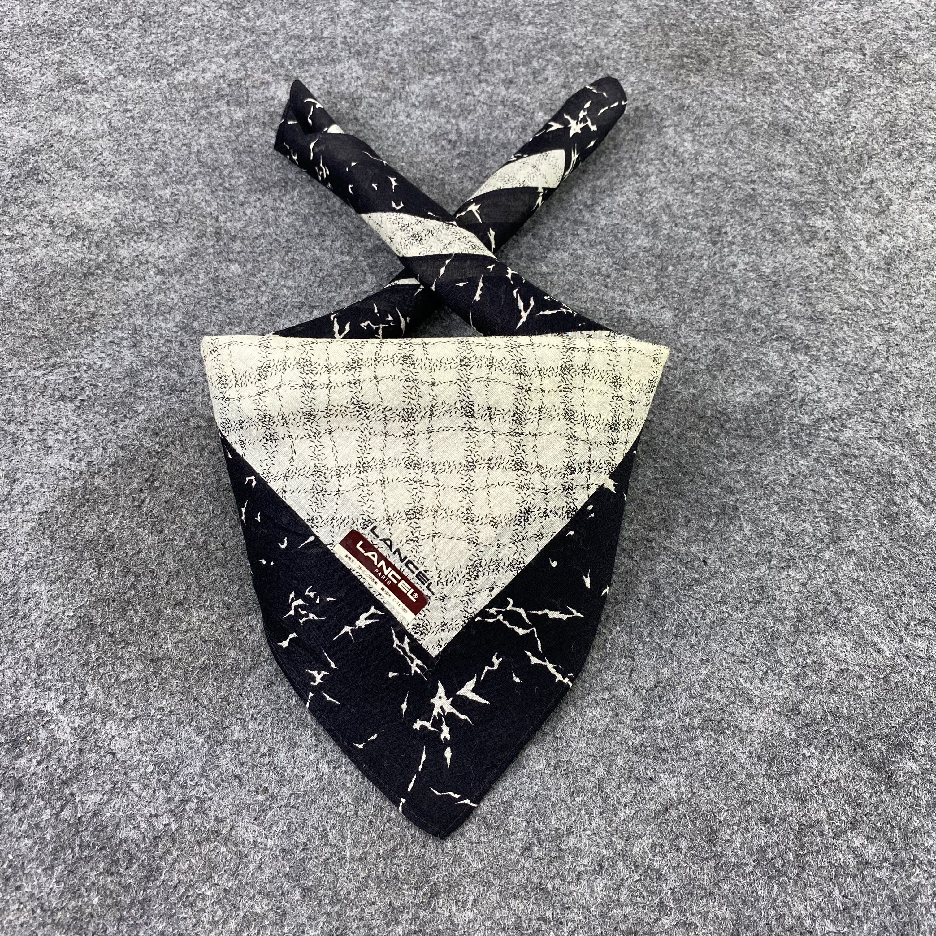 Lancel Lancel Handkerchief / Bandana / Neckerchief-B996 Size ONE SIZE - 2 Thumbnail
