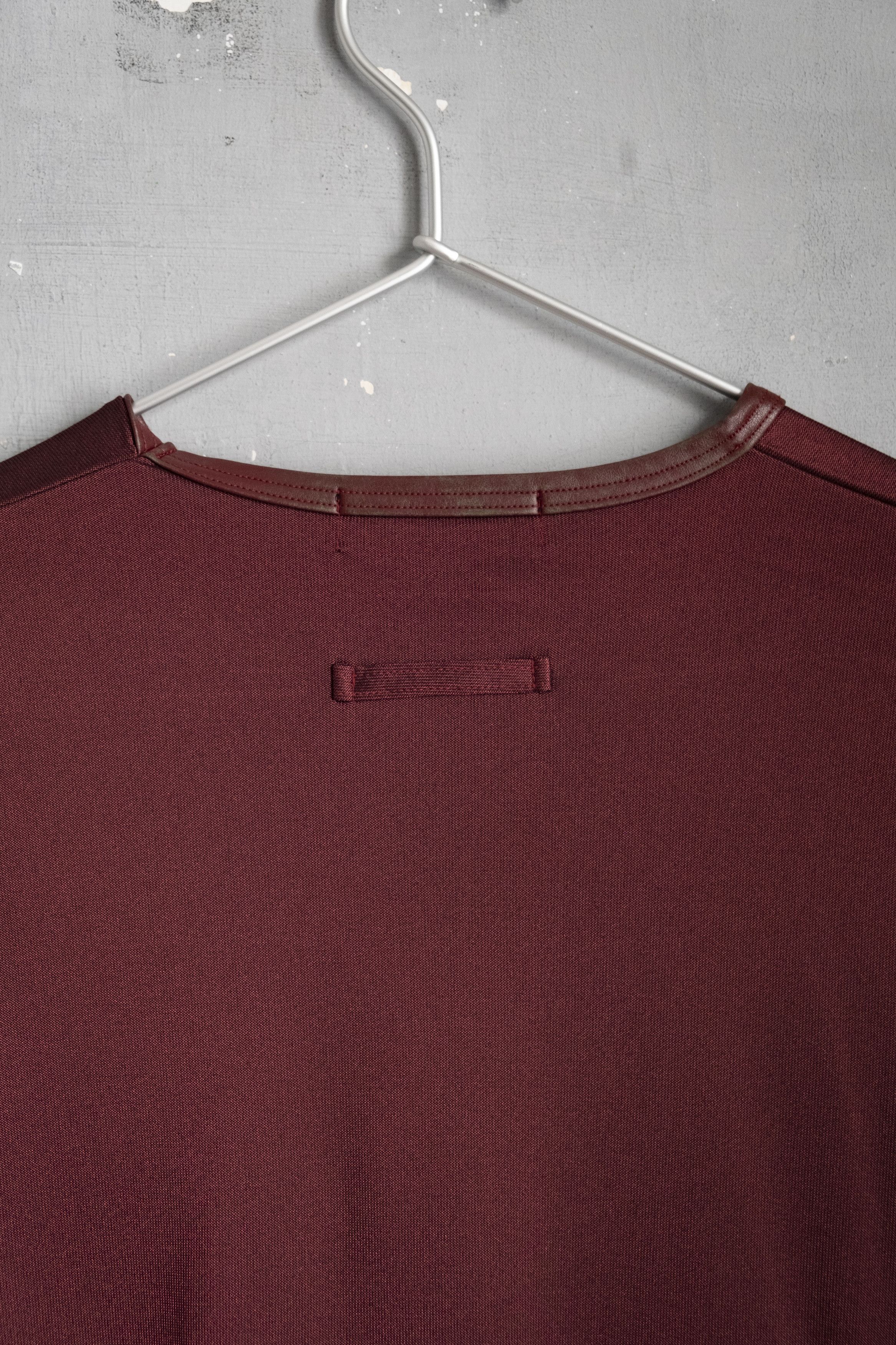 Jean Paul Gaultier Jean-Paul Gaultier Objet red longsleeve Size US M / EU 48-50 / 2 - 4 Thumbnail