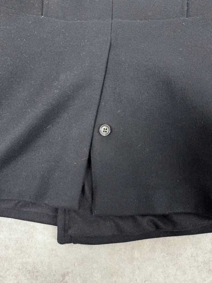 Gucci AW2013 Gucci Black Buttoned Classy Wool Officer Coat Size US M / EU 48-50 / 2 - 10 Thumbnail