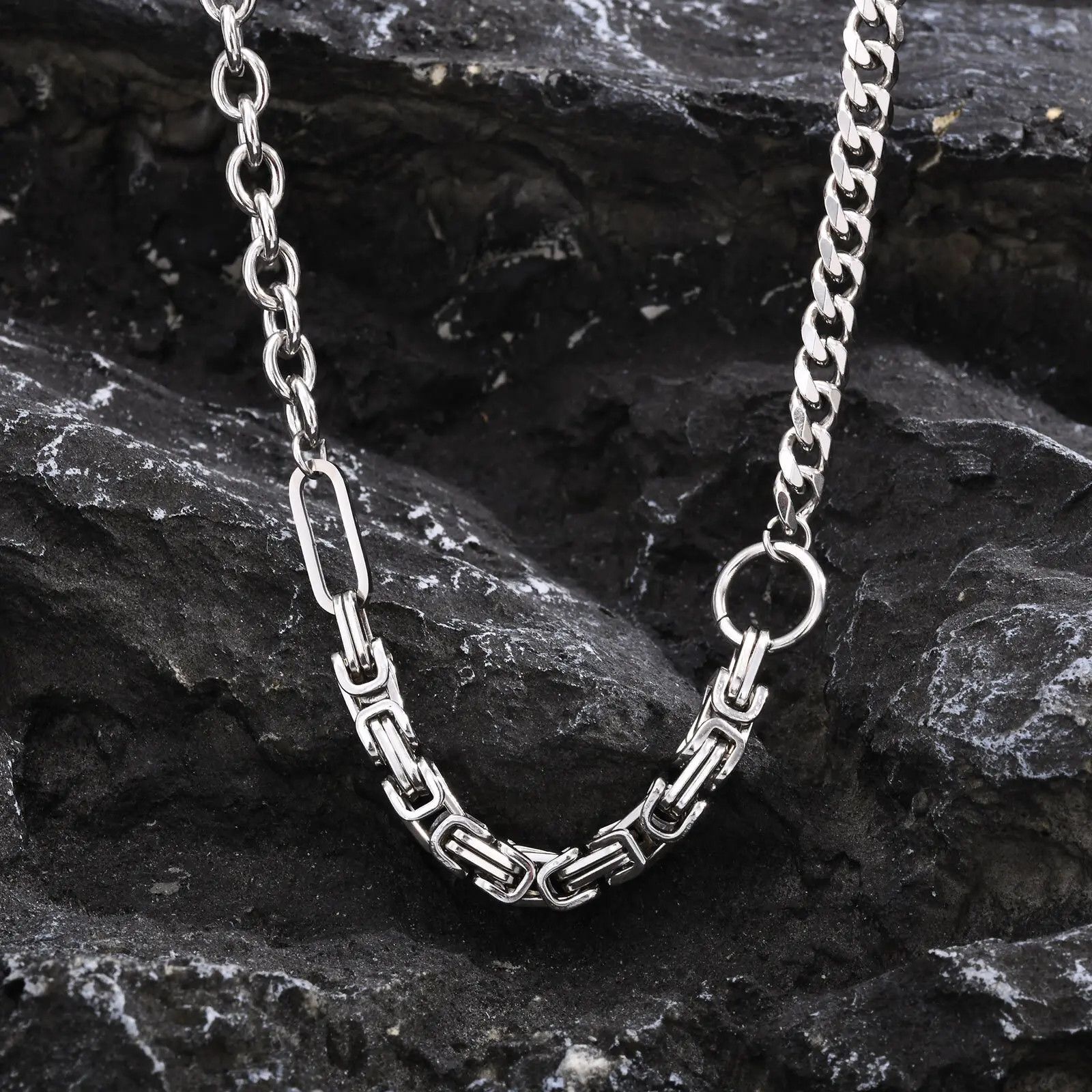 Jewelry × Vintage Retro Chain Necklace Size ONE SIZE - 3 Thumbnail