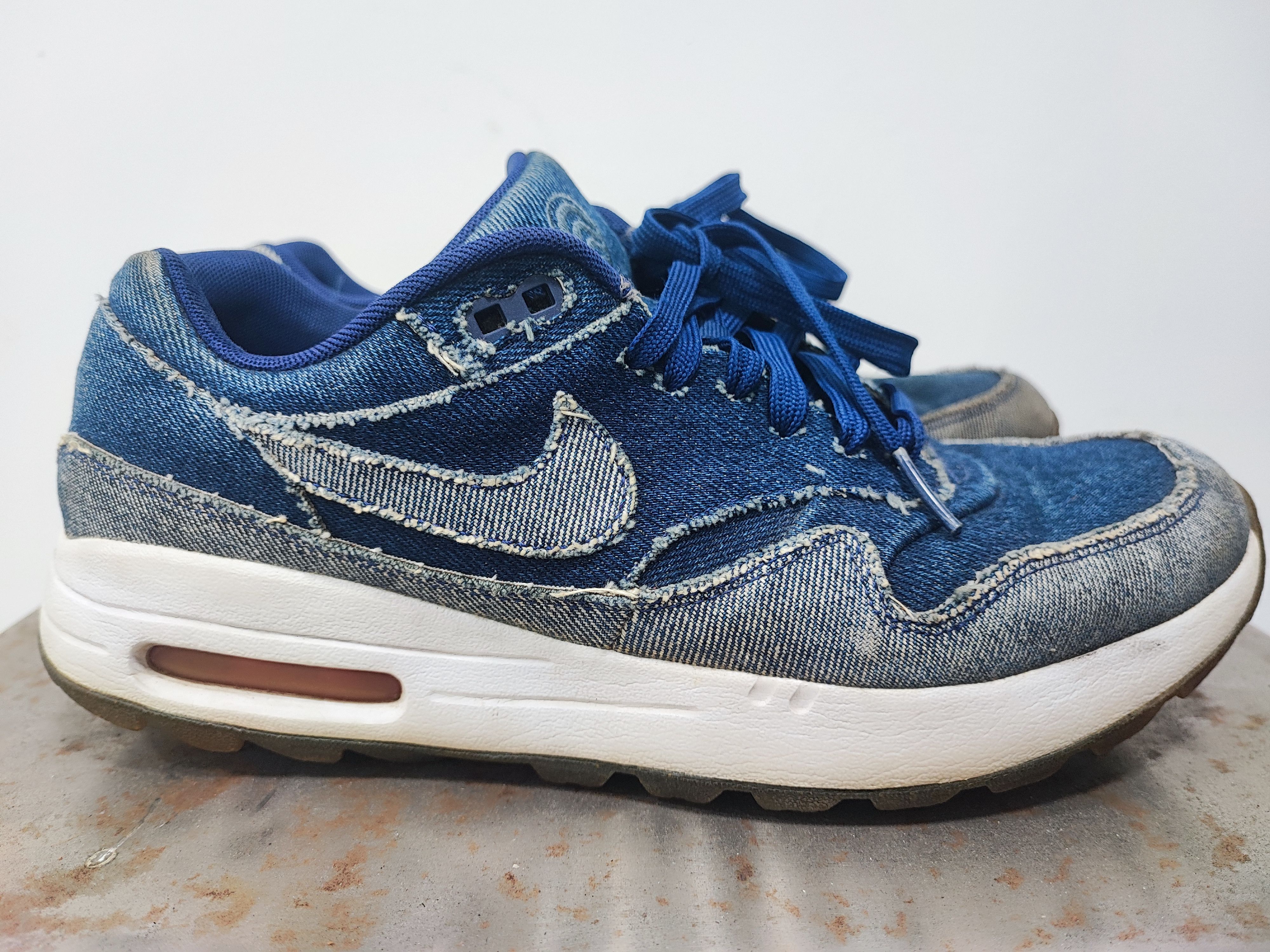 Nike Nike Air Max 1 GOLF NRG No Denim Allowed Size US 8.5 / EU 41-42 - 5 Thumbnail