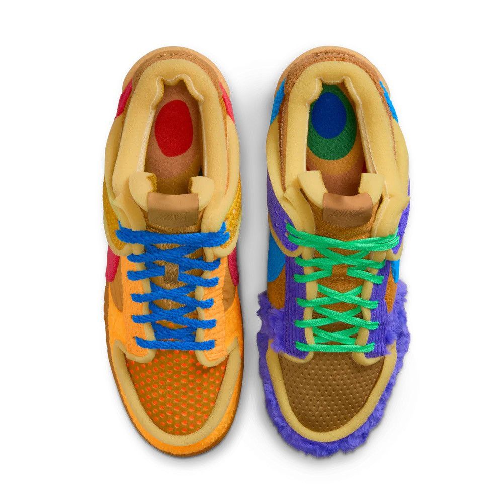 Cactus Plant Flea Market × Nike CPFM Nike Swamp Sponge Dunk Size US 10 / EU 43 - 6 Thumbnail