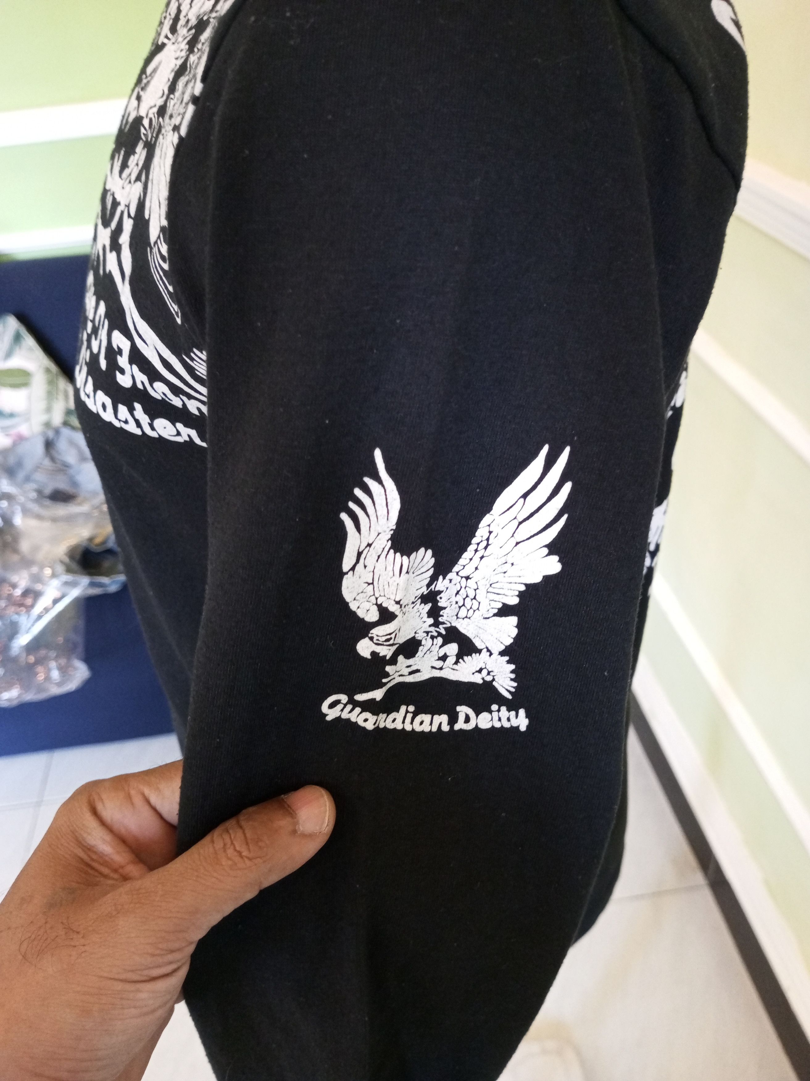 Japanese Brand Guardian Deity He Save From The Disaster long Sleeve t-shirt Size US S / EU 44-46 / 1 - 4 Thumbnail
