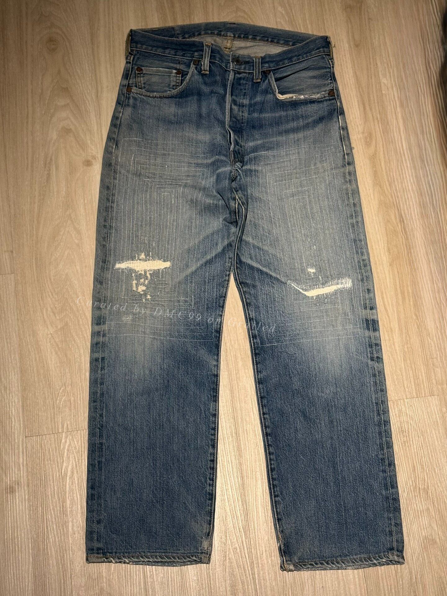Vintage Vintage Levi's 501 BigE Jeans Size US 32 / EU 48 - 1 Thumbnail