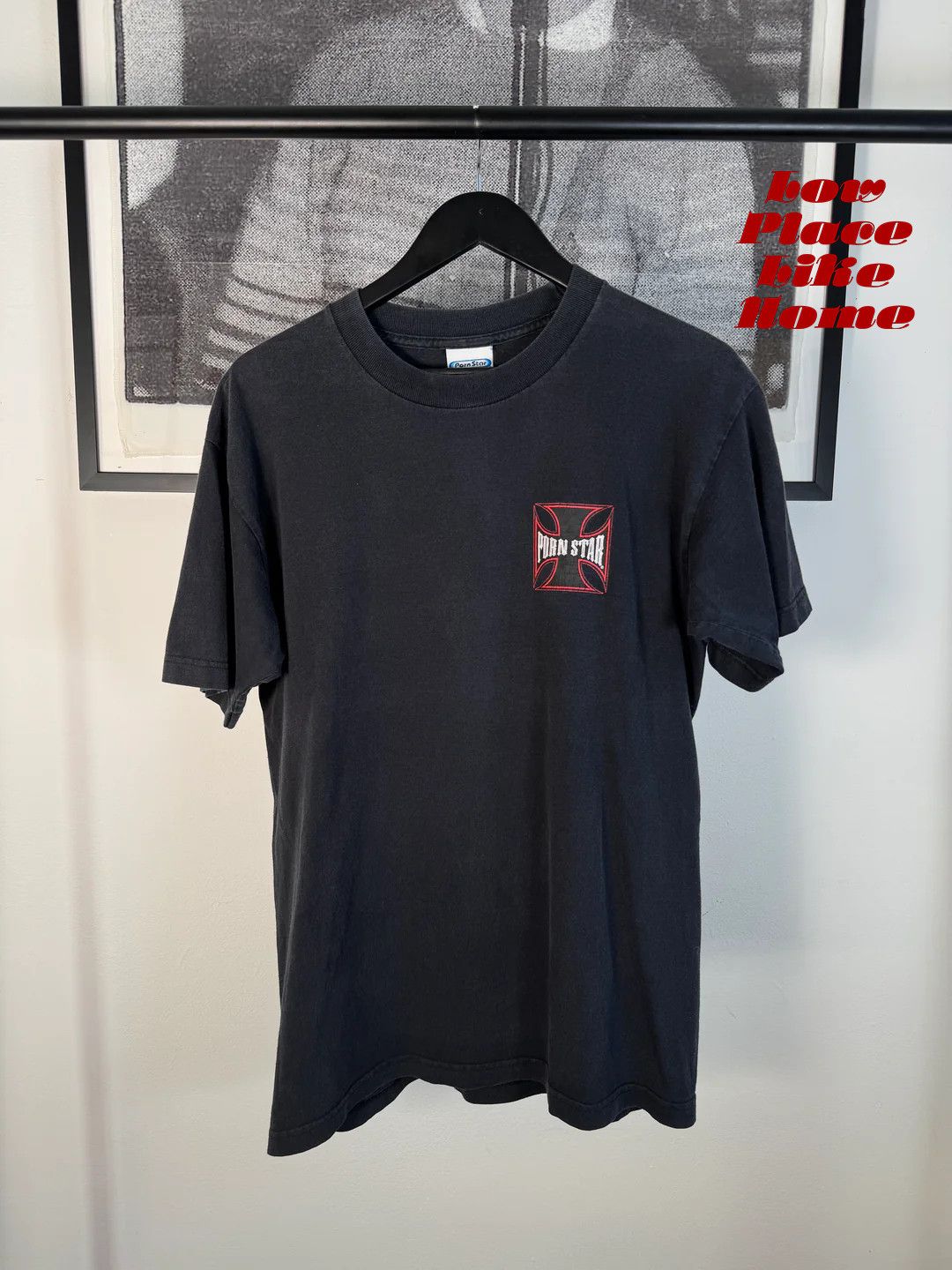 Vintage 🚭 VINTAGE 🚭 90S PORNSTAR WEST COAST CHOPPERS SHORT SLEEVE Size US L / EU 52-54 / 3 - 2 Thumbnail