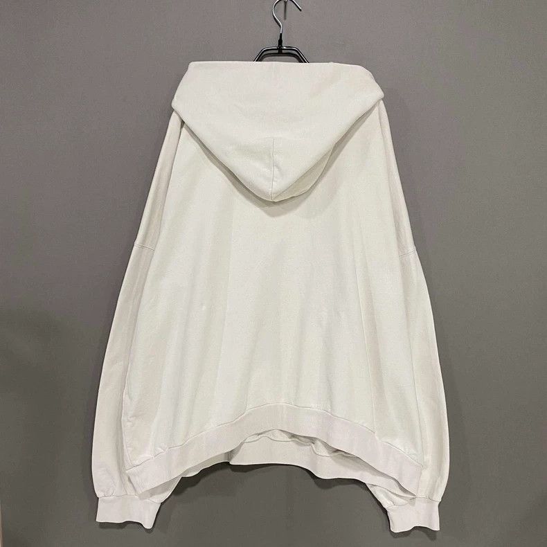 Balenciaga Balenciaga Off-white XXXL hoodie Size US M / EU 48-50 / 2 - 4 Thumbnail