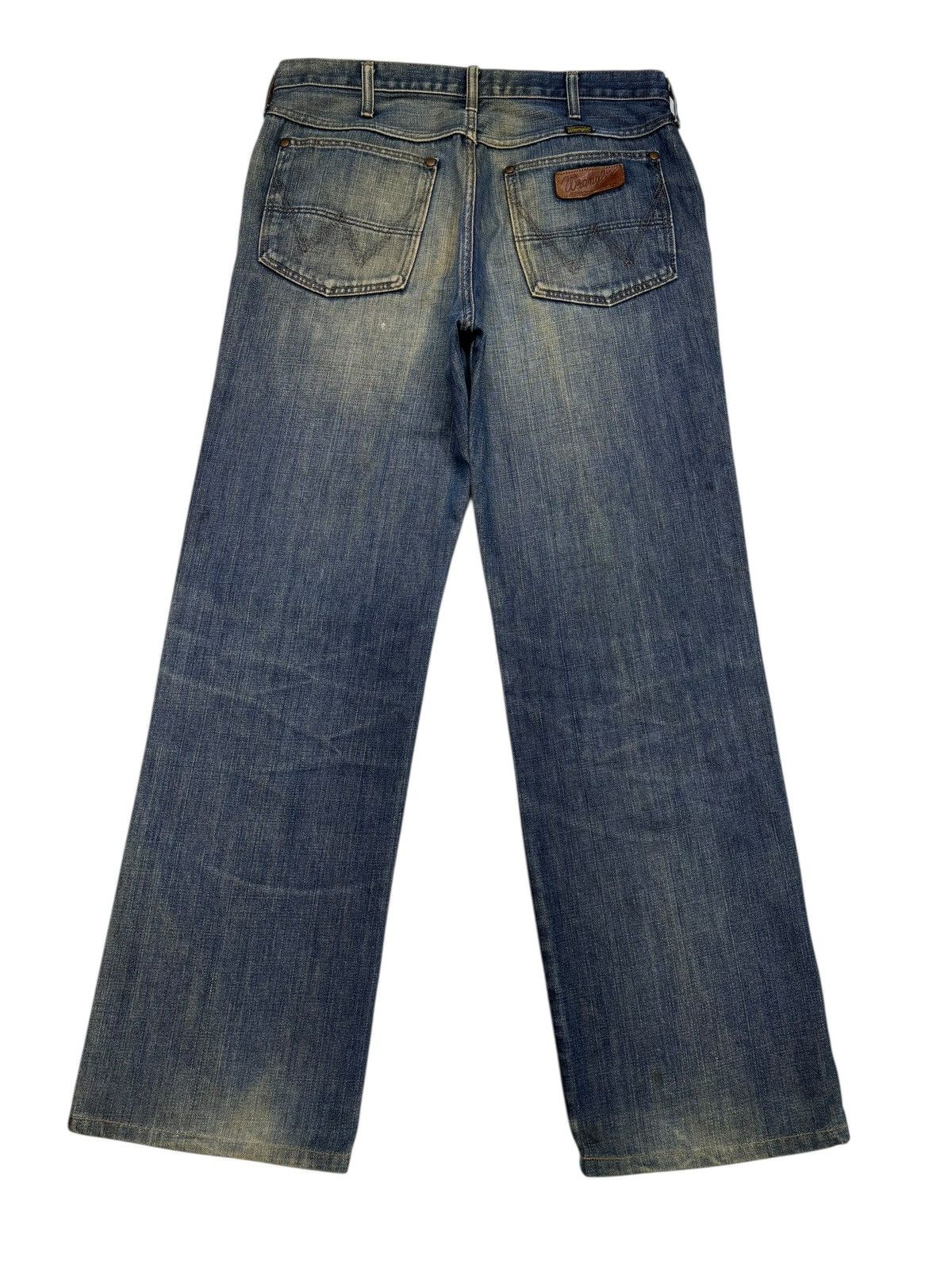 If Six Was Nine VINTAGE WRANGLER BAGGY JEANS MUD WASH LOOSE DENIM Size US 34 / EU 50 - 8 Thumbnail