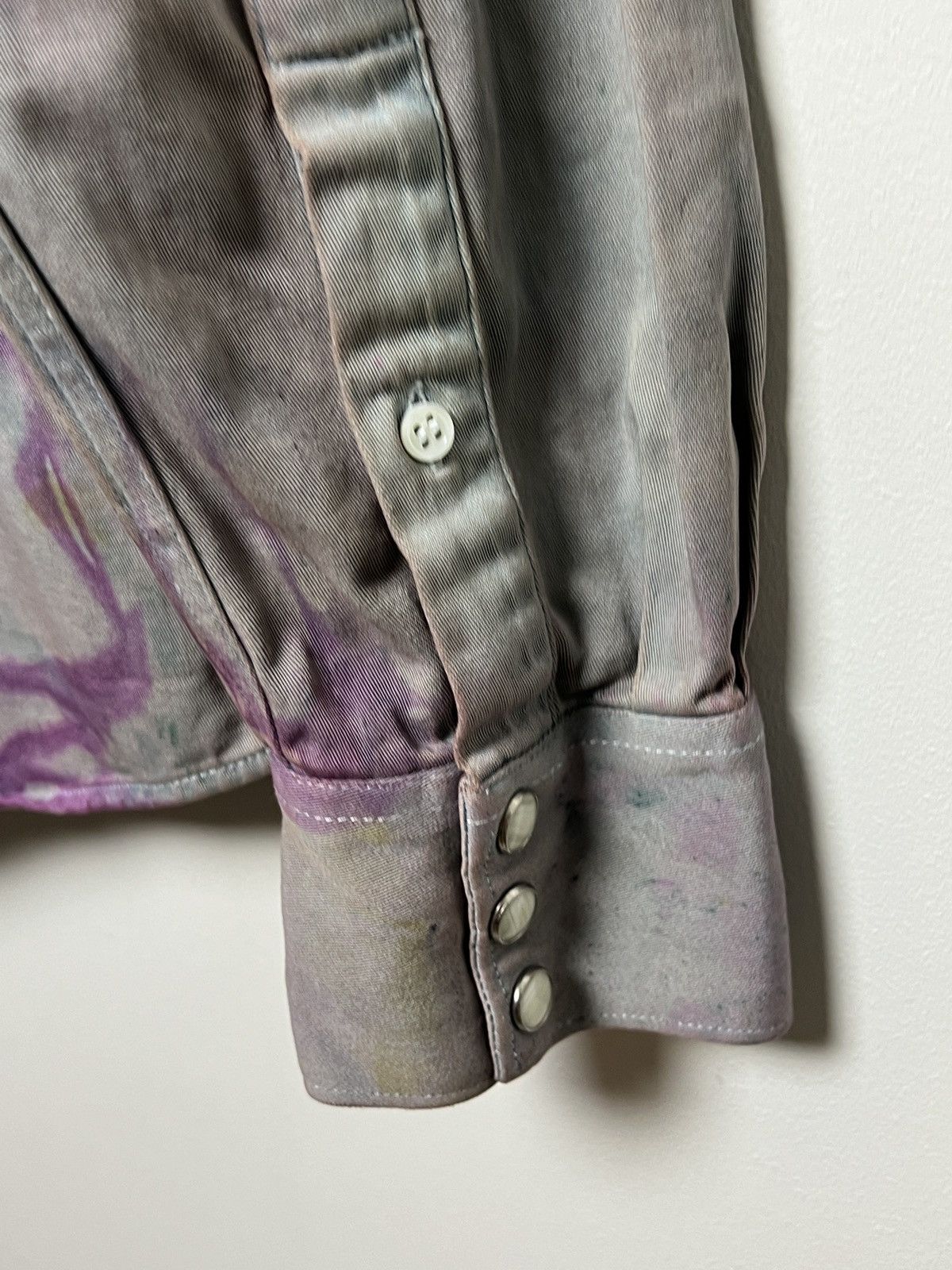 Acne Studios acne vintage travis flannel shirt tie dye y2k Size US M / EU 48-50 / 2 - 12 Thumbnail