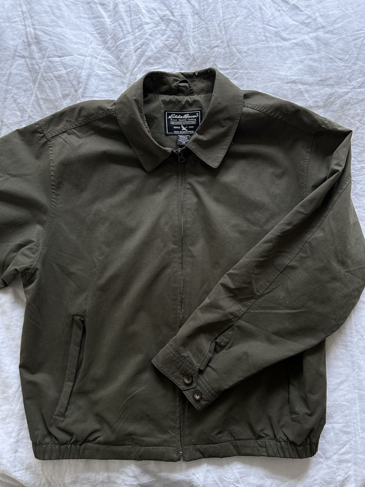 Eddie Bauer Vintage Eddie Bauer Jacket Size US M / EU 48-50 / 2 - 1 Thumbnail