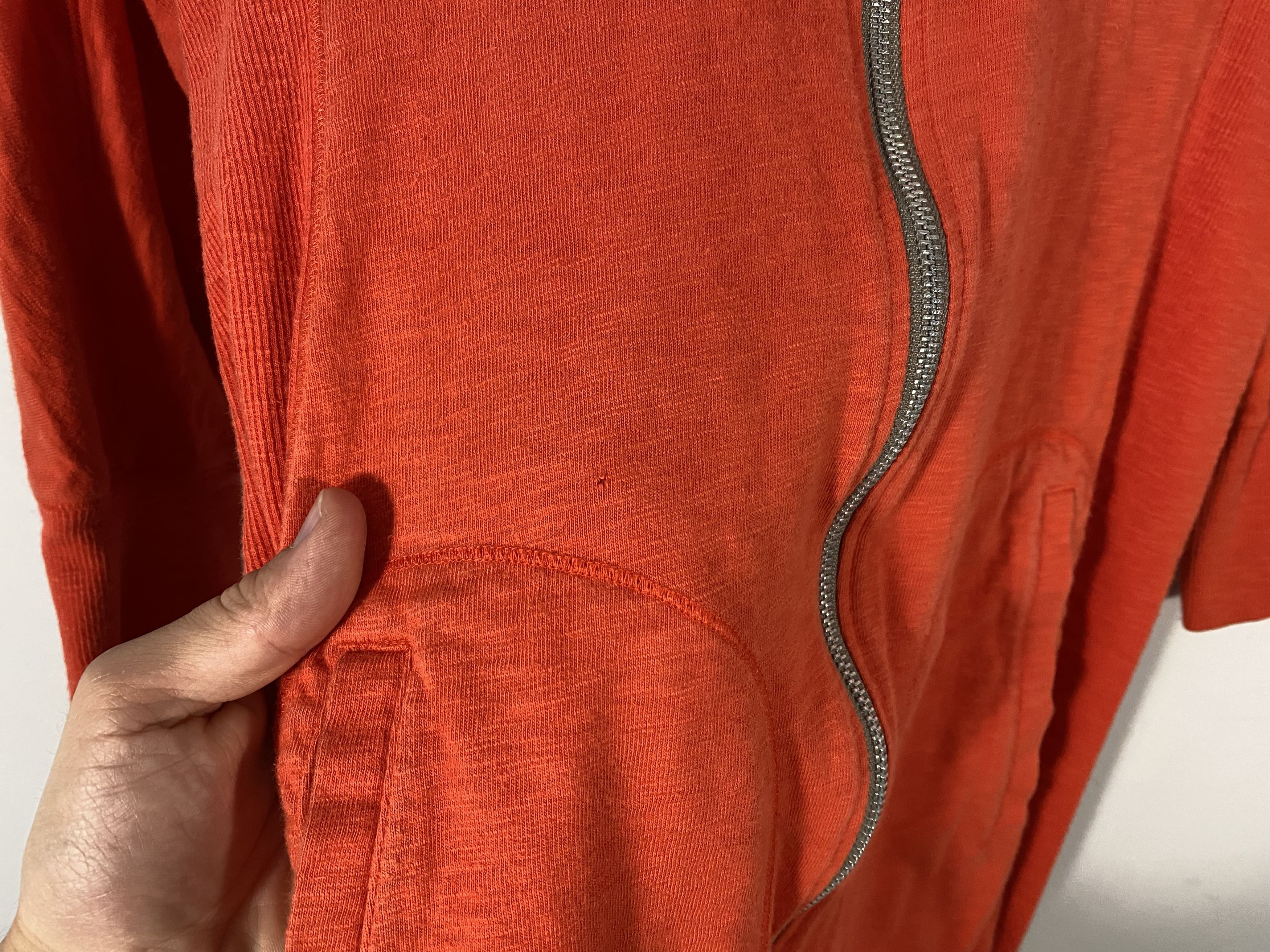 Undercover × Uniqlo Uniqlo x Undercover Slim Long Half sleeve zip hoodie Size US L / EU 52-54 / 3 - 4 Thumbnail