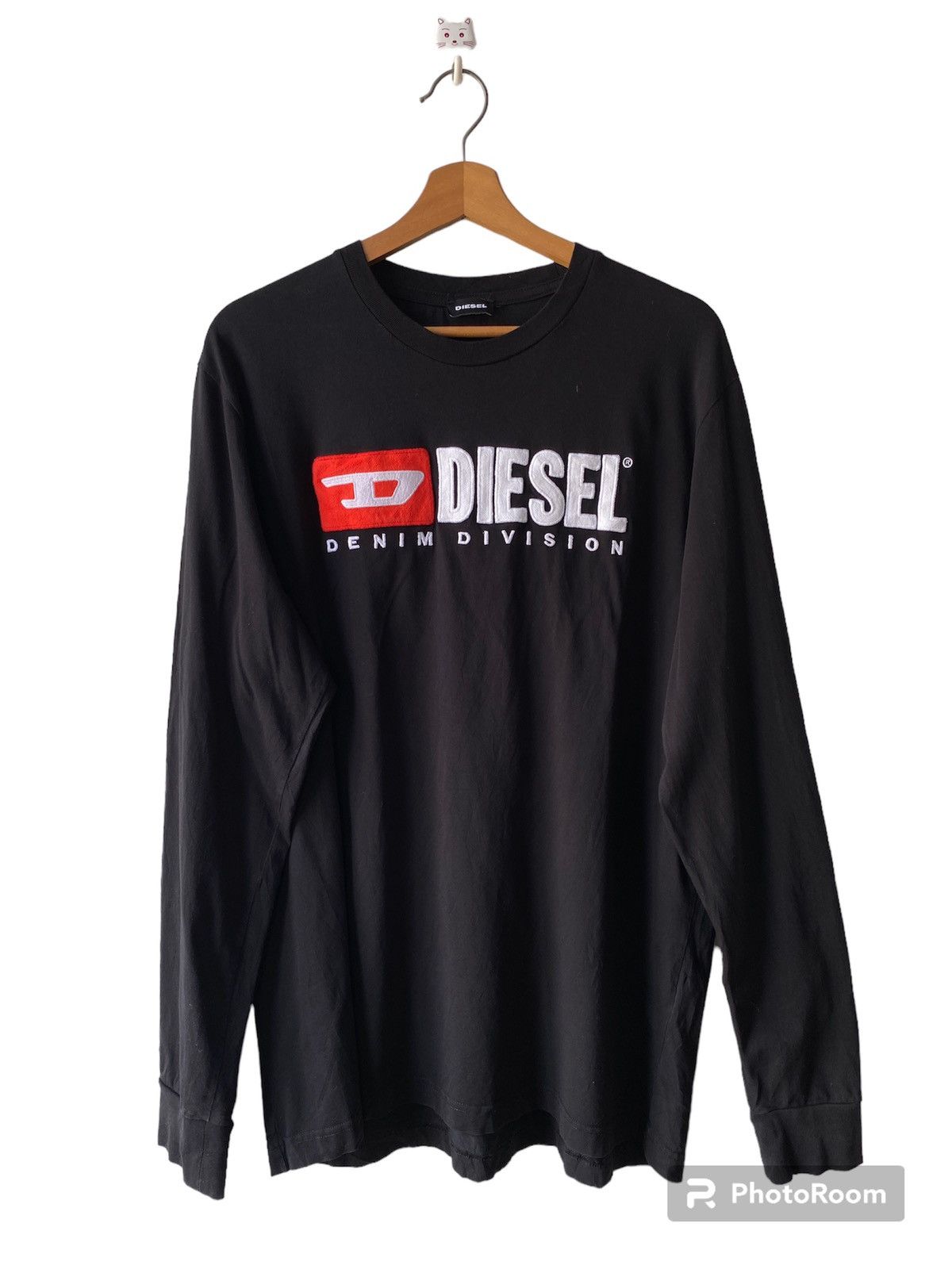 Diesel × Diesel Black Gold Diesel D Logo Denim Division Long Sleeve Shirt Size US L / EU 52-54 / 3 - 2 Thumbnail