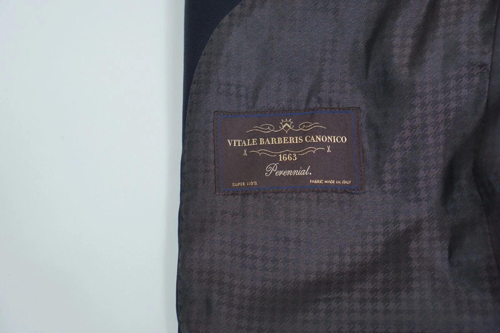 Suitsupply Men Suitsupply Blazer La Spalla Navy Vitale Barberis UK/US40 Size 40R - 6 Thumbnail