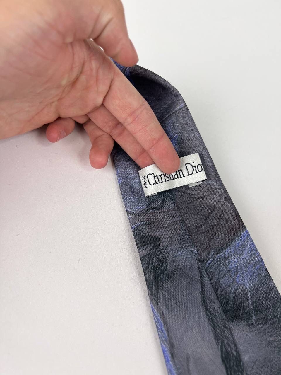 Dior × Vintage Christian Dior vintage tie Size ONE SIZE - 4 Thumbnail