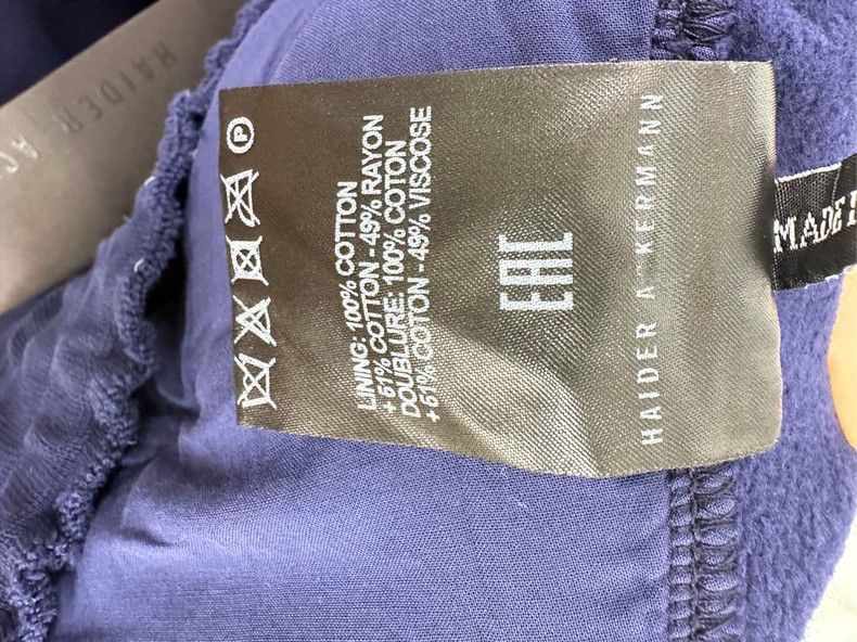 Haider Ackermann Haider Ackermann sizeL Casual Pants Size US 30 / EU 46 - 6 Thumbnail