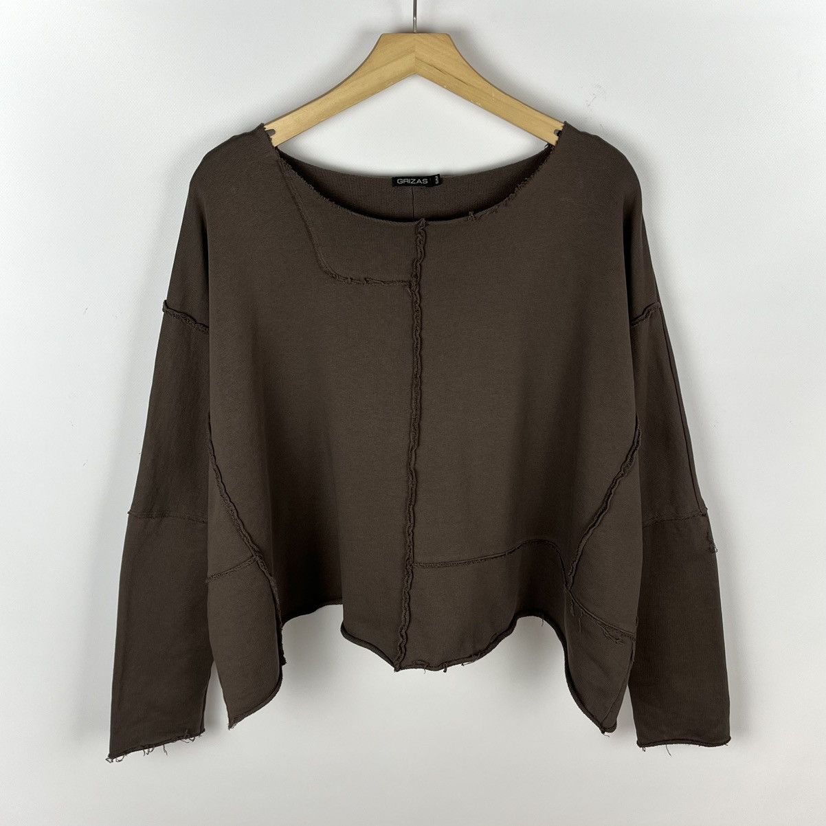 Other Avant-Garde Grizas ladies oversize sweatshirt top Size S / US 4 / IT 40 - 1 Thumbnail